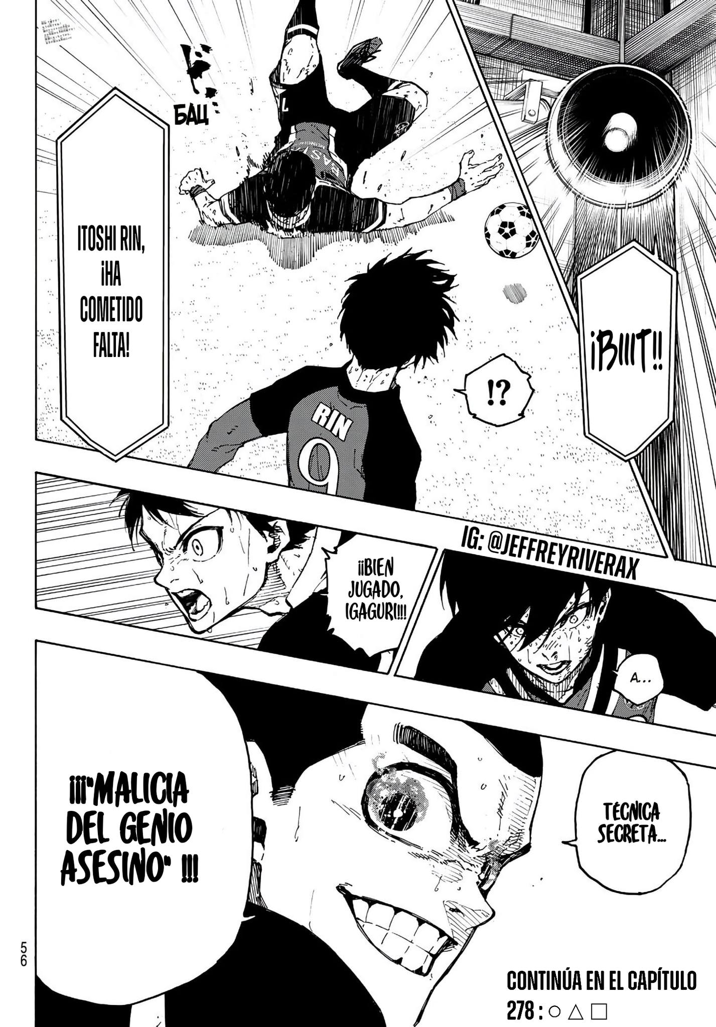 Read Blue Lock (es) Manga Online