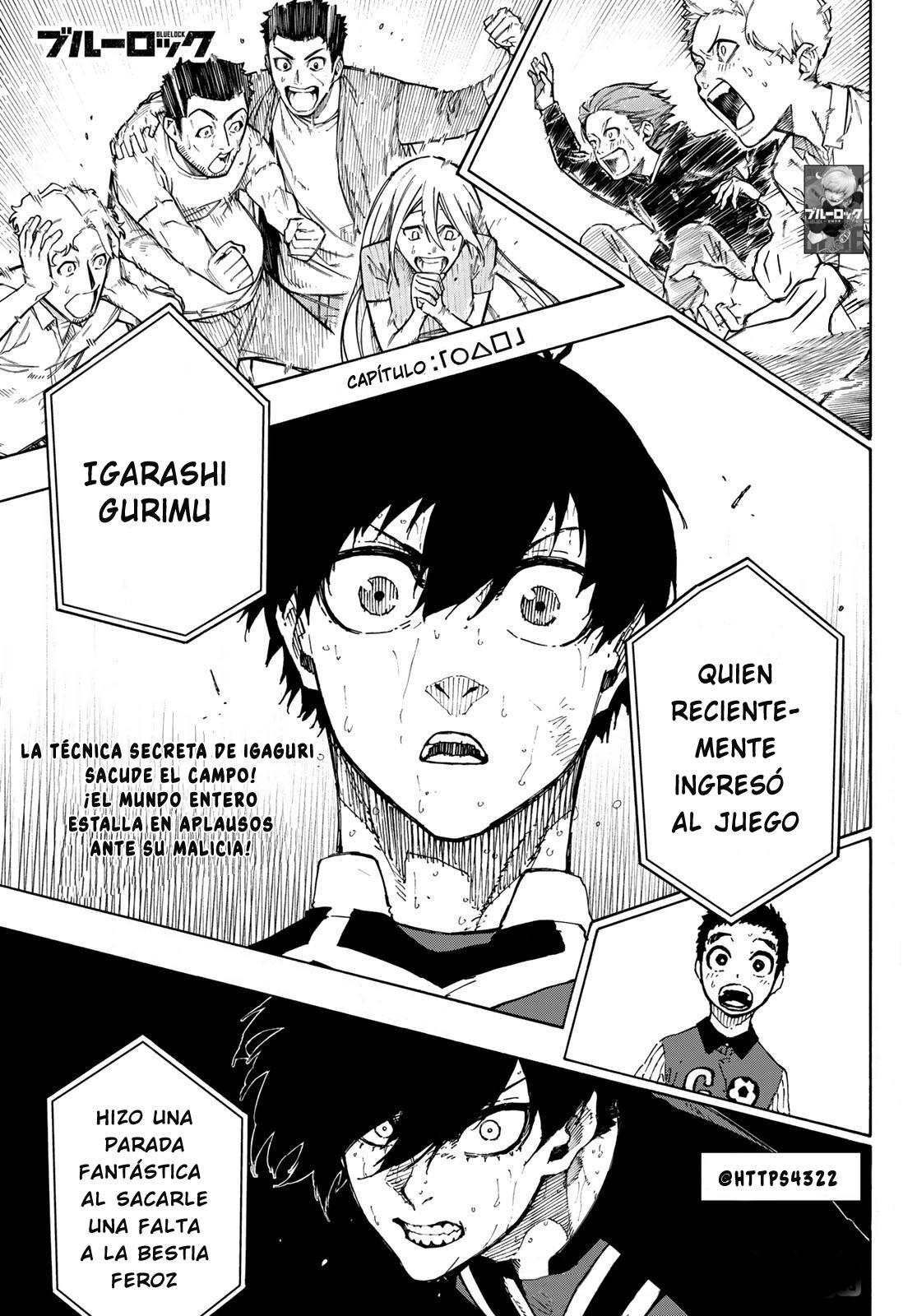 Read Blue Lock (es) Manga Online