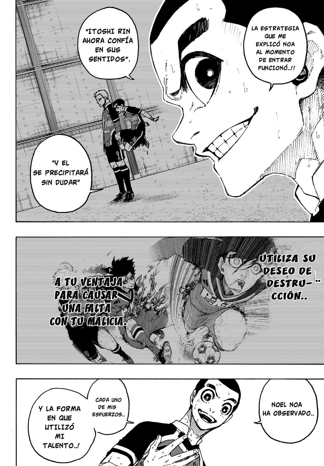 Read Blue Lock (es) Manga Online