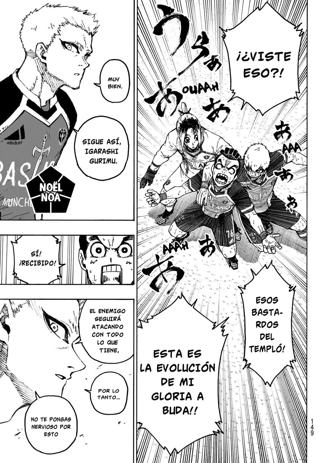 Read Blue Lock (es) Manga Online