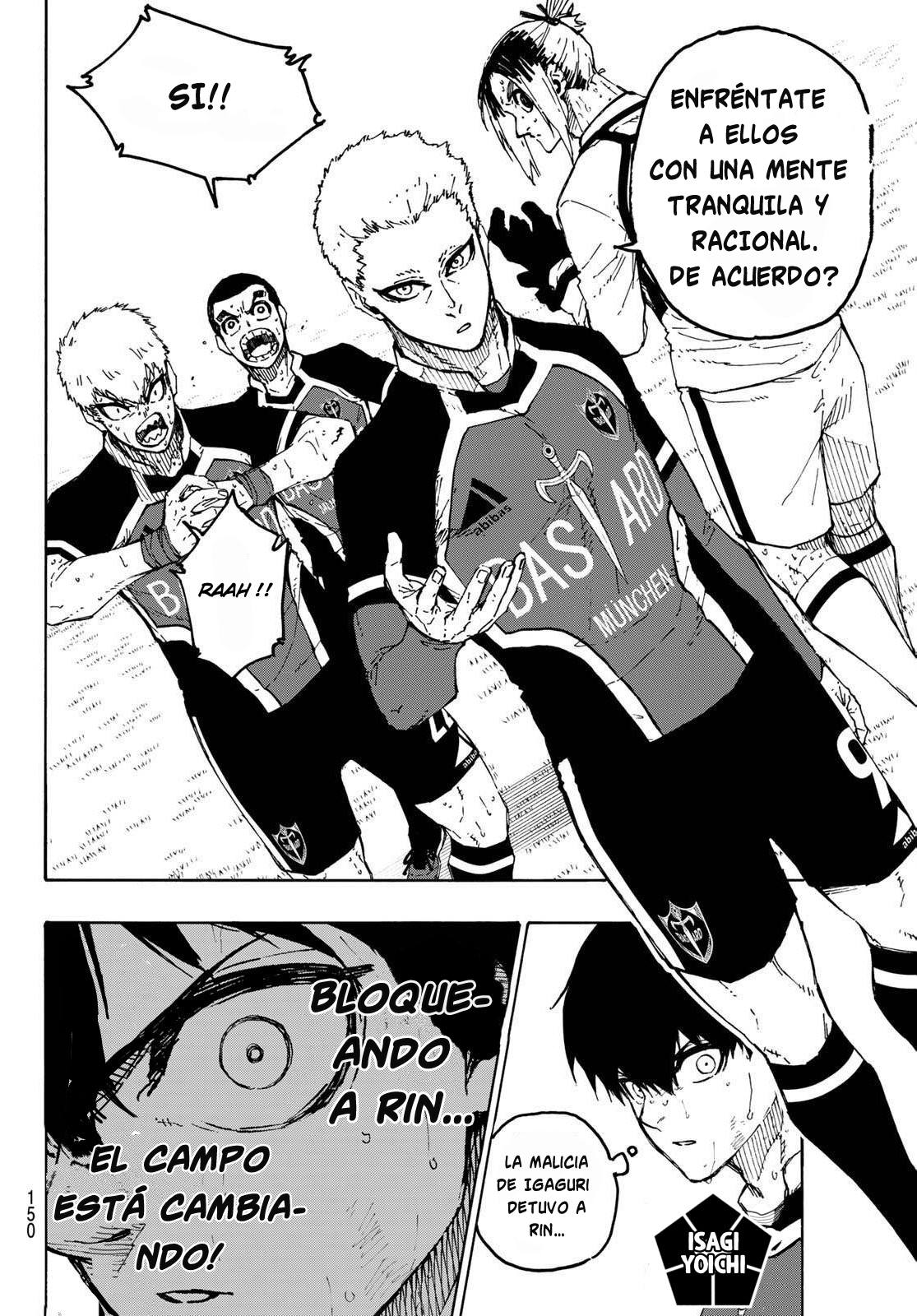 Read Blue Lock (es) Manga Online