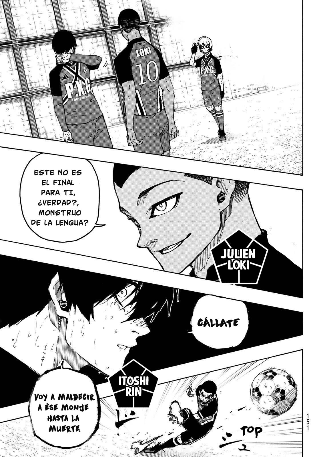 Read Blue Lock (es) Manga Online