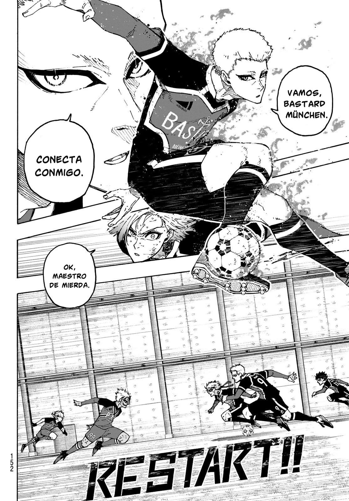 Read Blue Lock (es) Manga Online