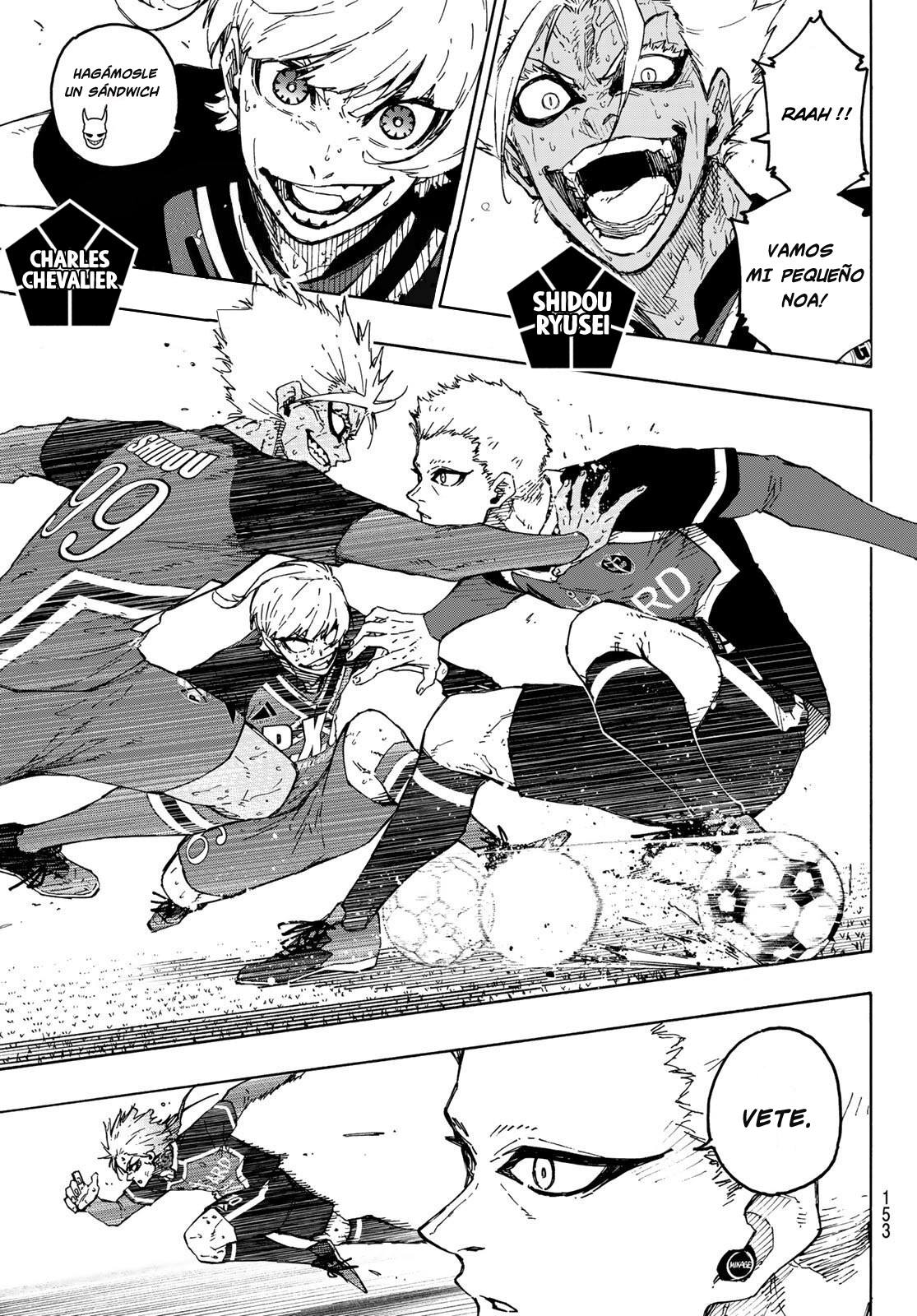 Read Blue Lock (es) Manga Online