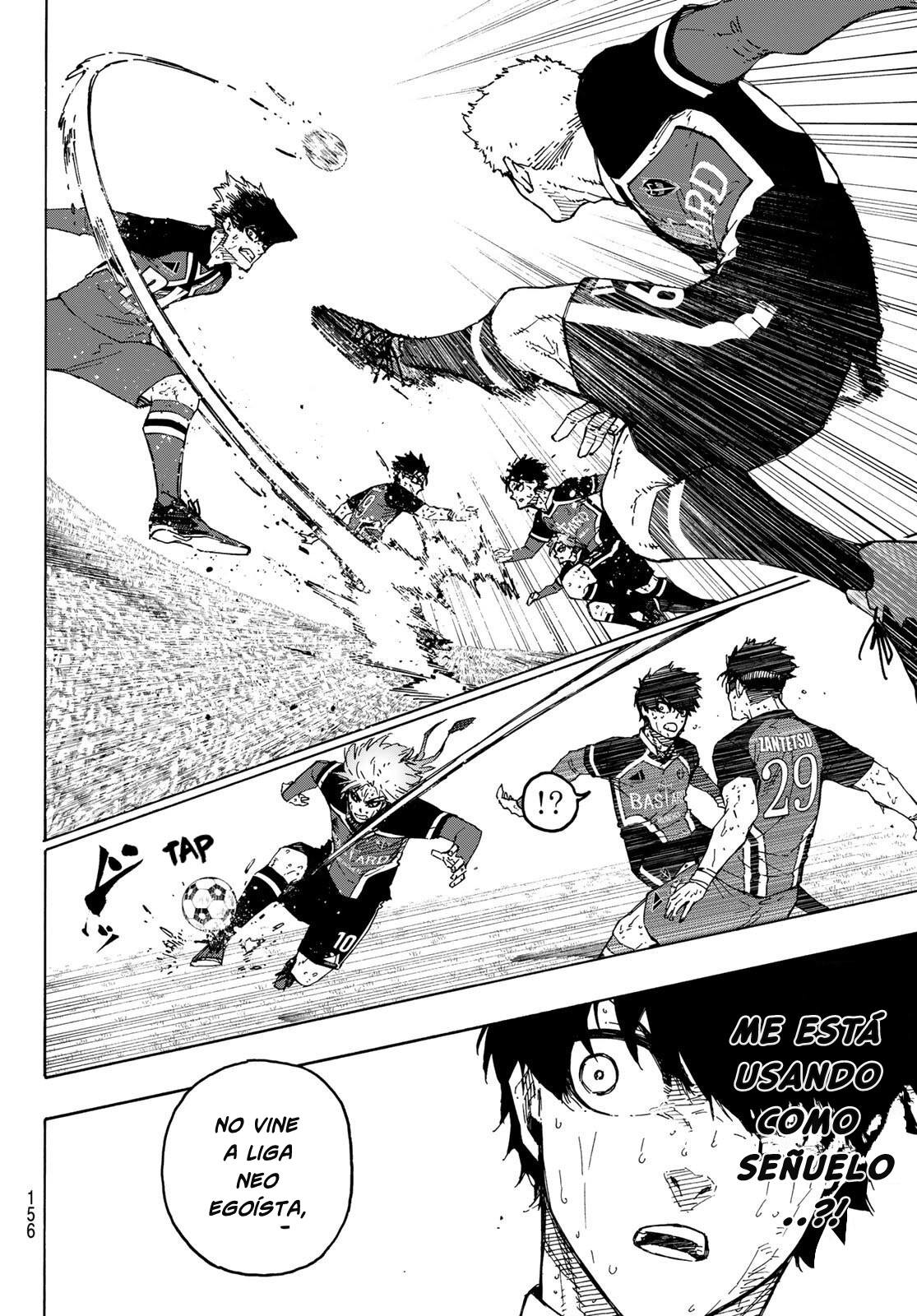 Read Blue Lock (es) Manga Online