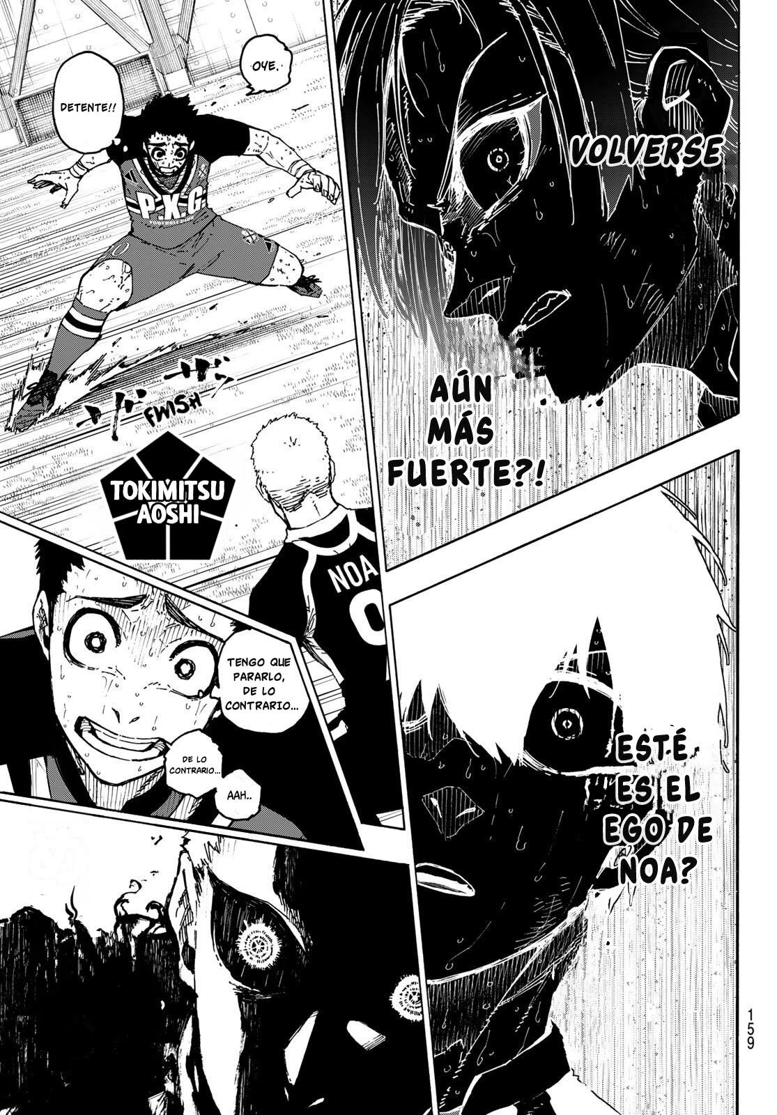 Read Blue Lock (es) Manga Online