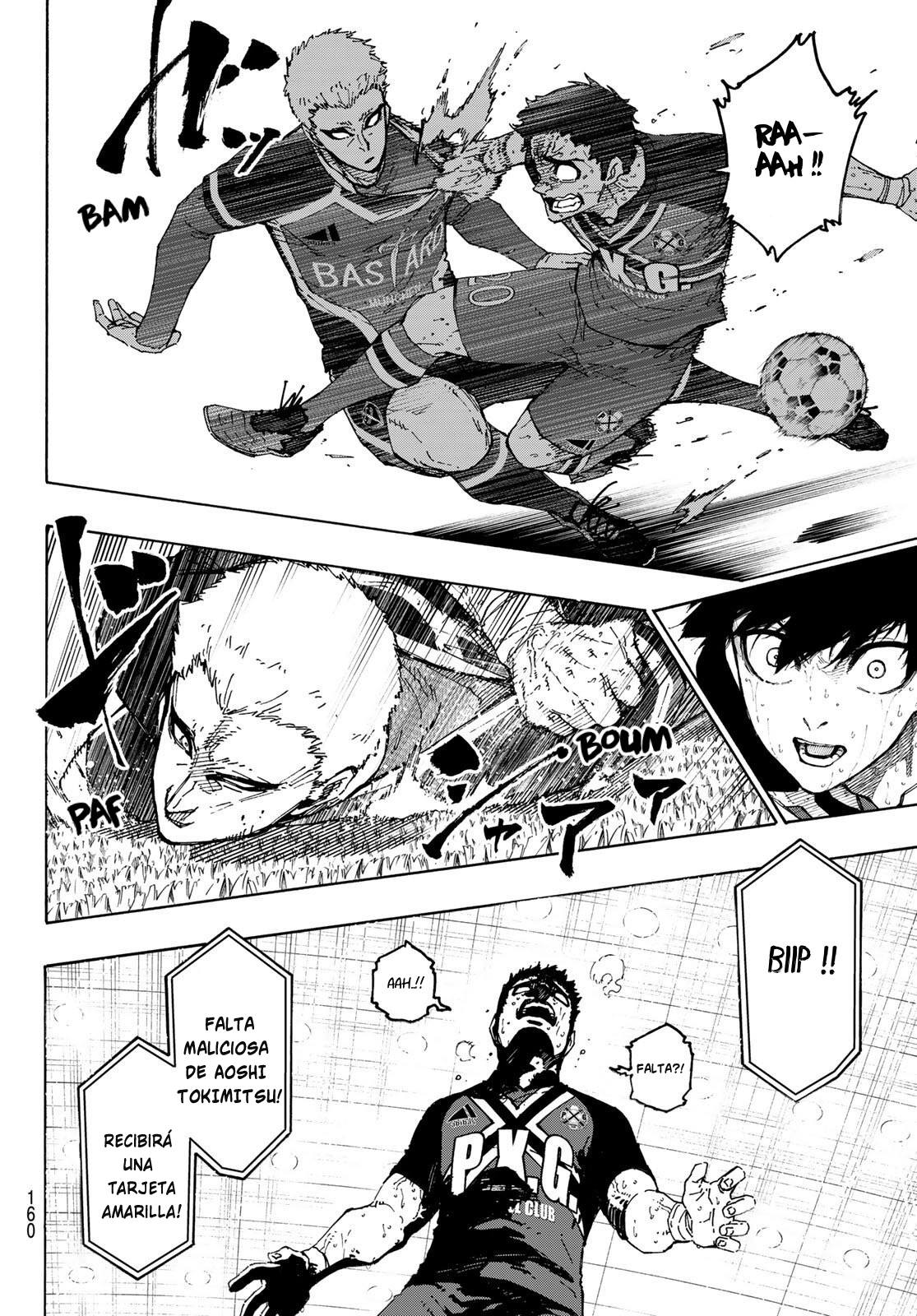 Read Blue Lock (es) Manga Online