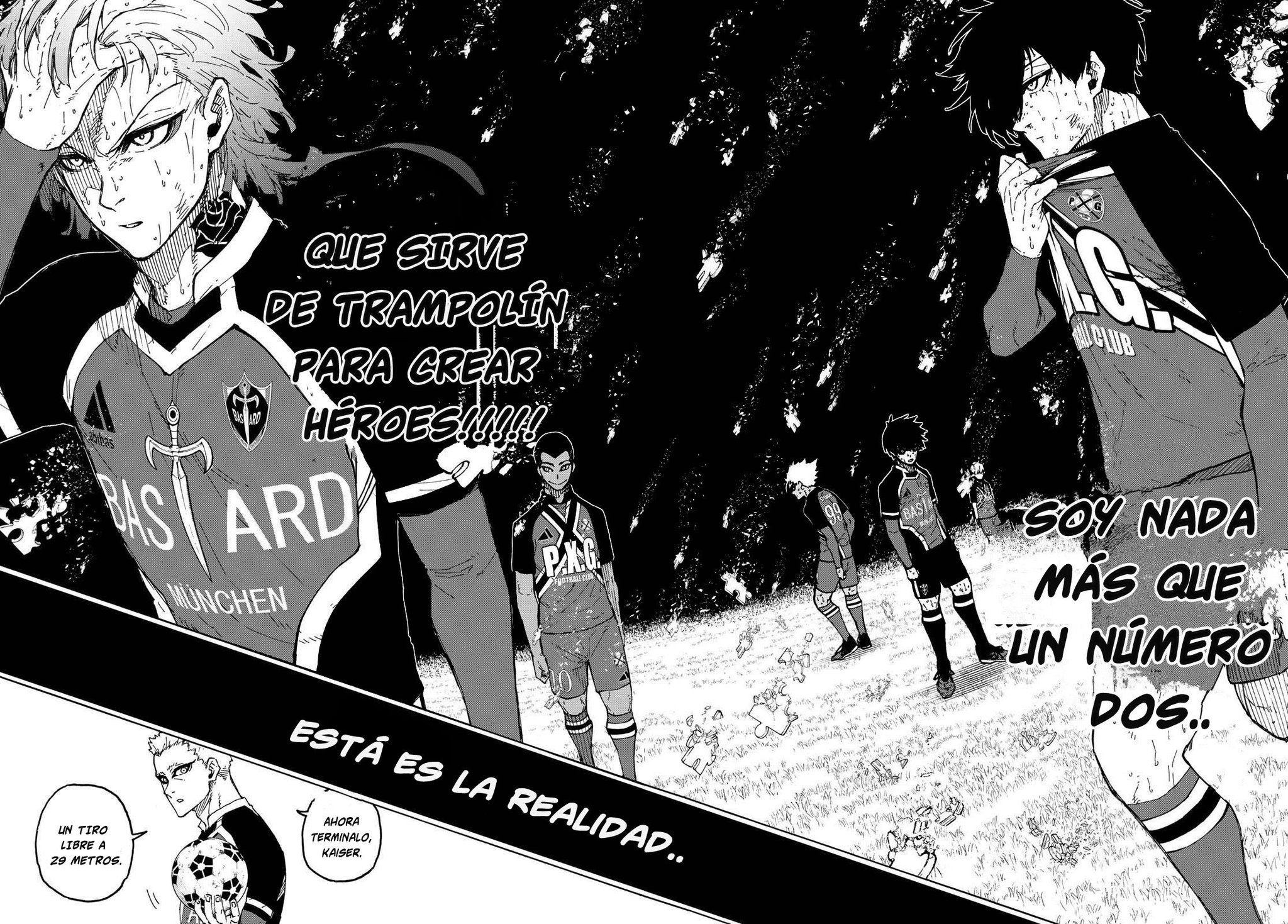 Read Blue Lock (es) Manga Online