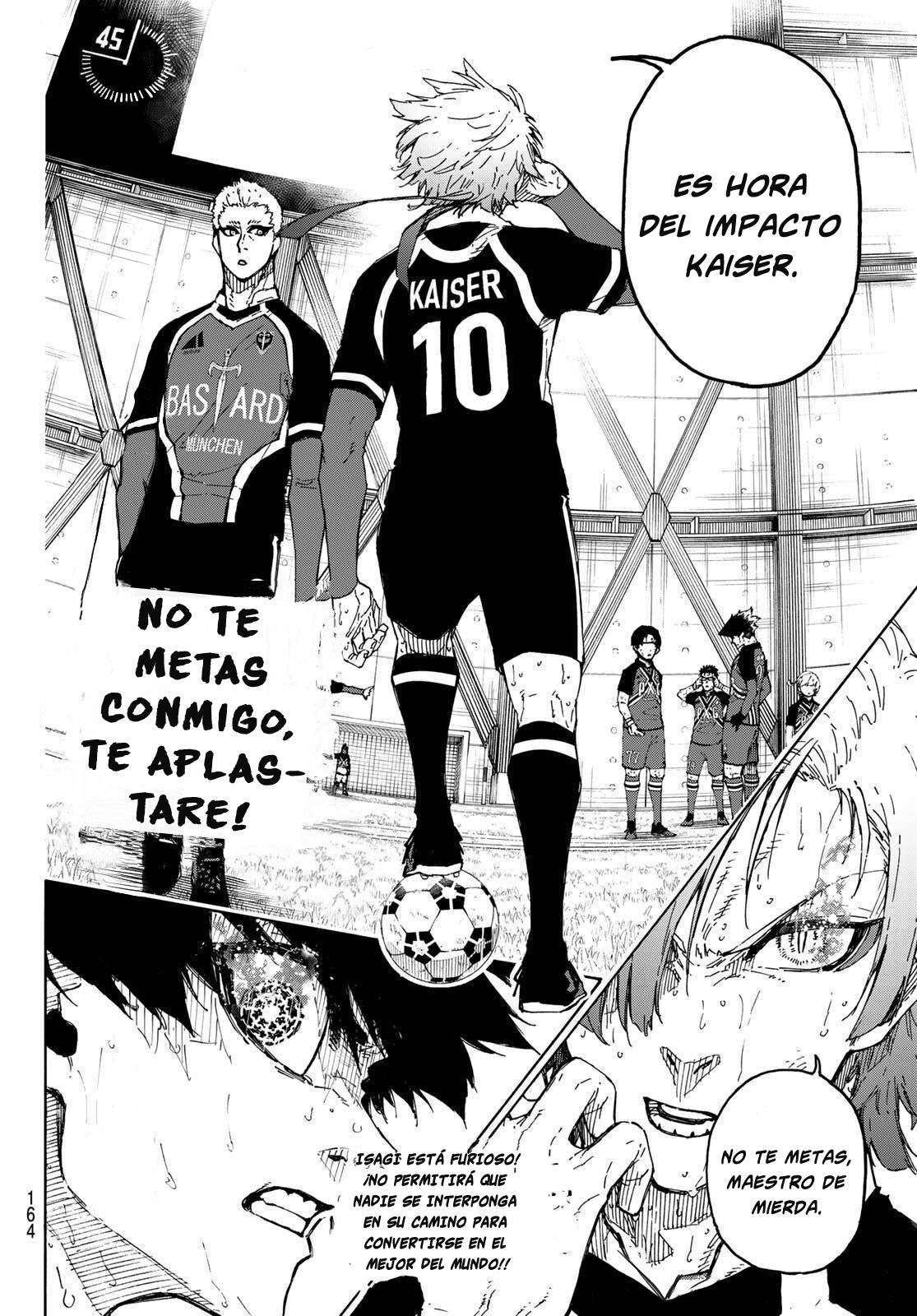 Read Blue Lock (es) Manga Online