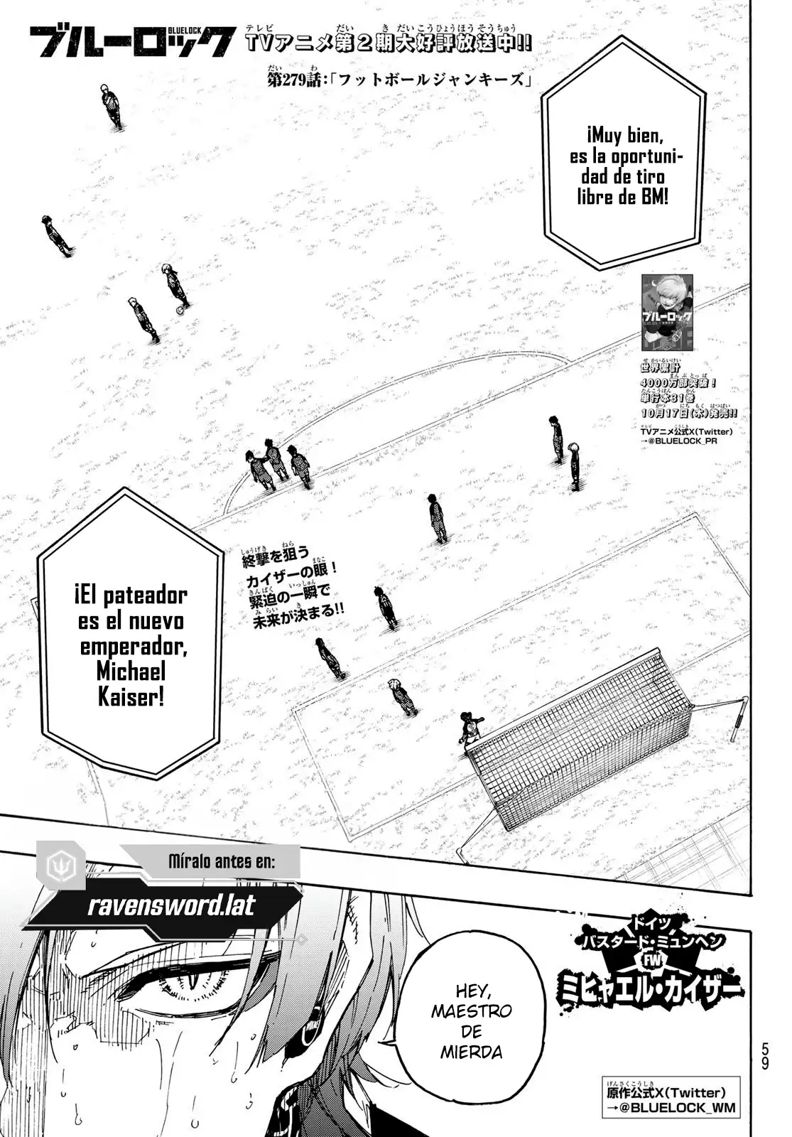 Read Blue Lock (es) Manga Online