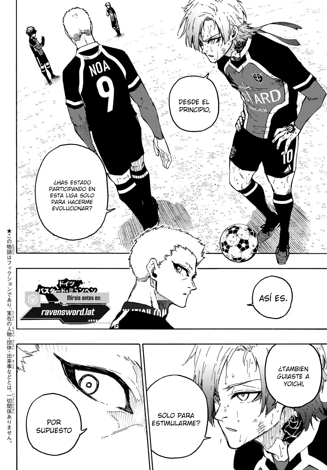 Read Blue Lock (es) Manga Online