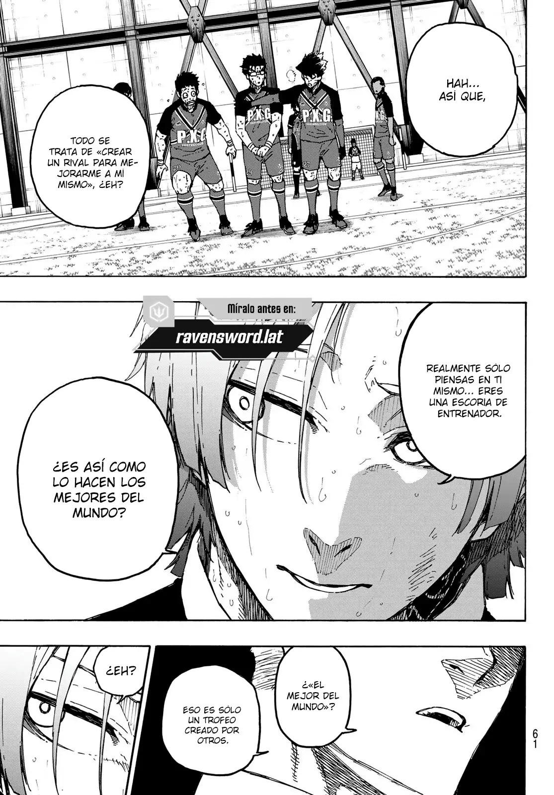 Read Blue Lock (es) Manga Online