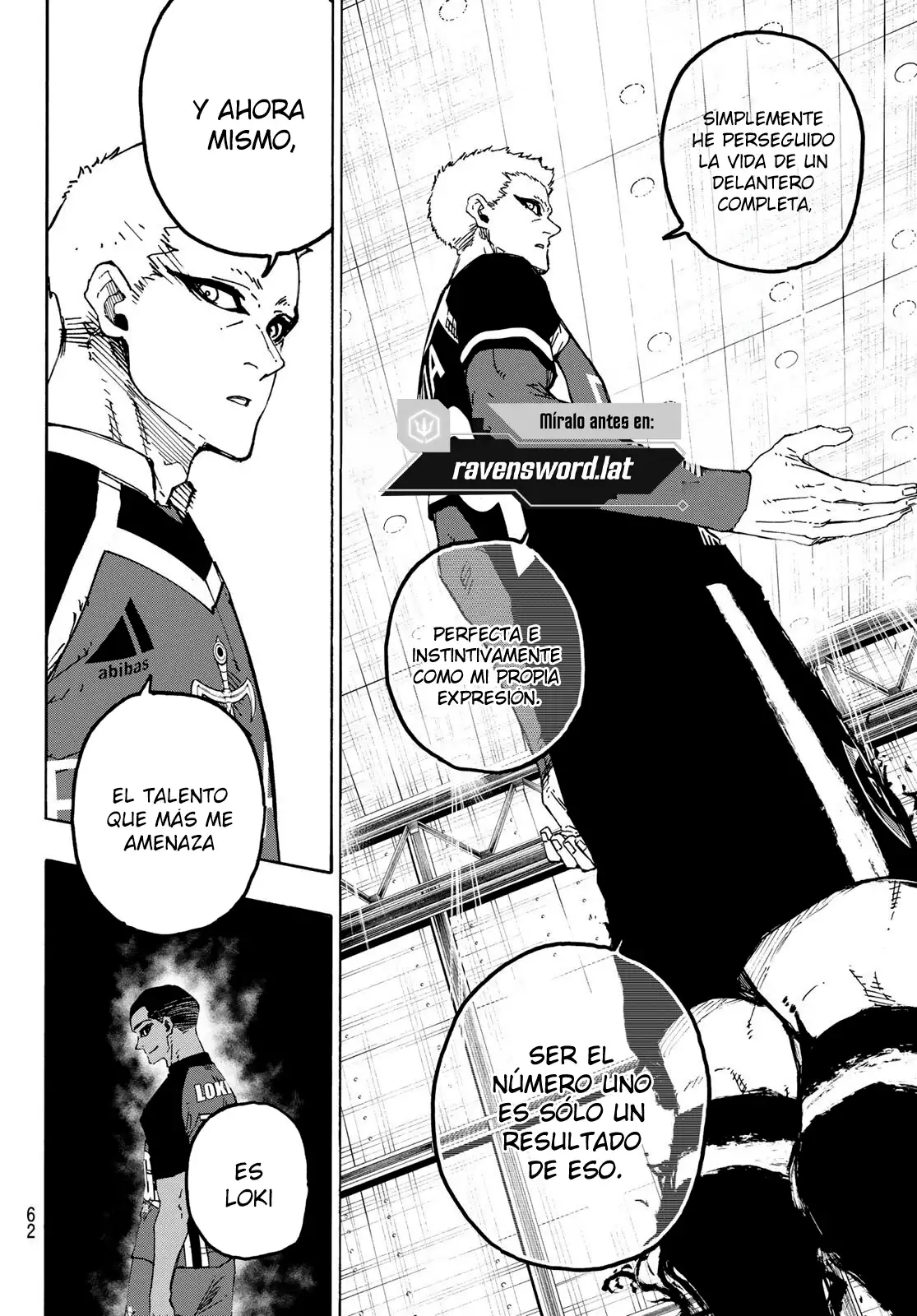 Read Blue Lock (es) Manga Online