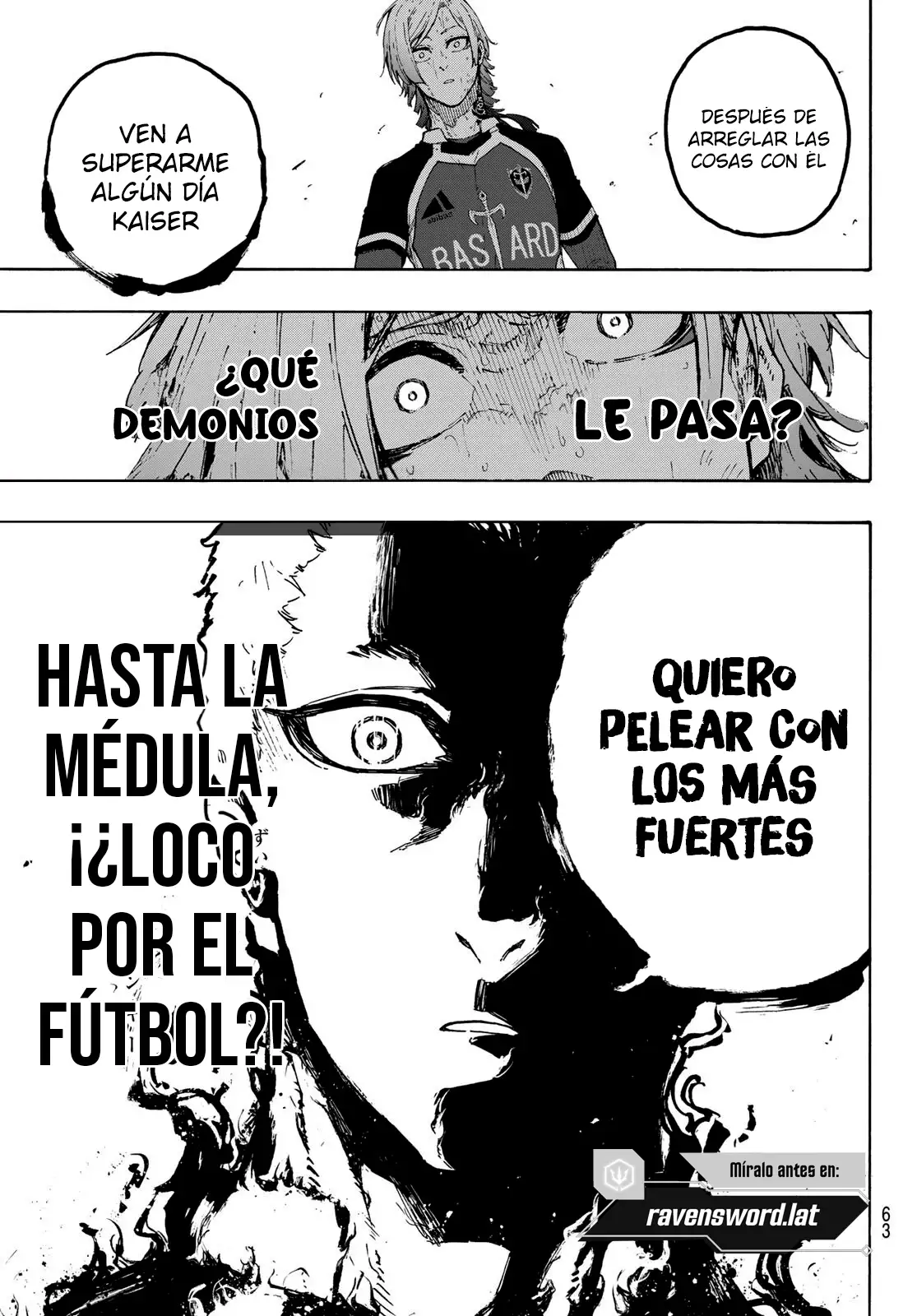 Read Blue Lock (es) Manga Online