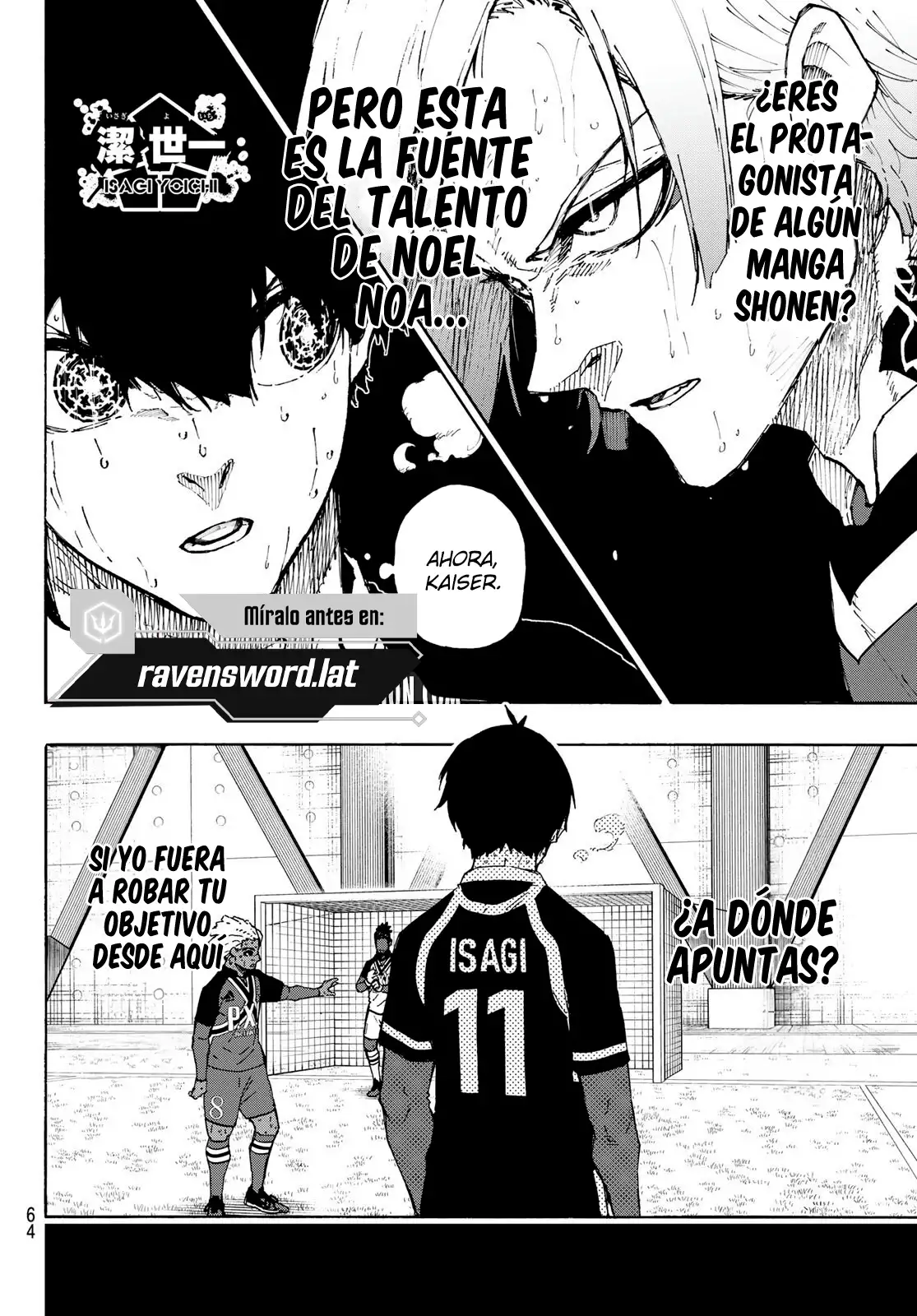 Read Blue Lock (es) Manga Online