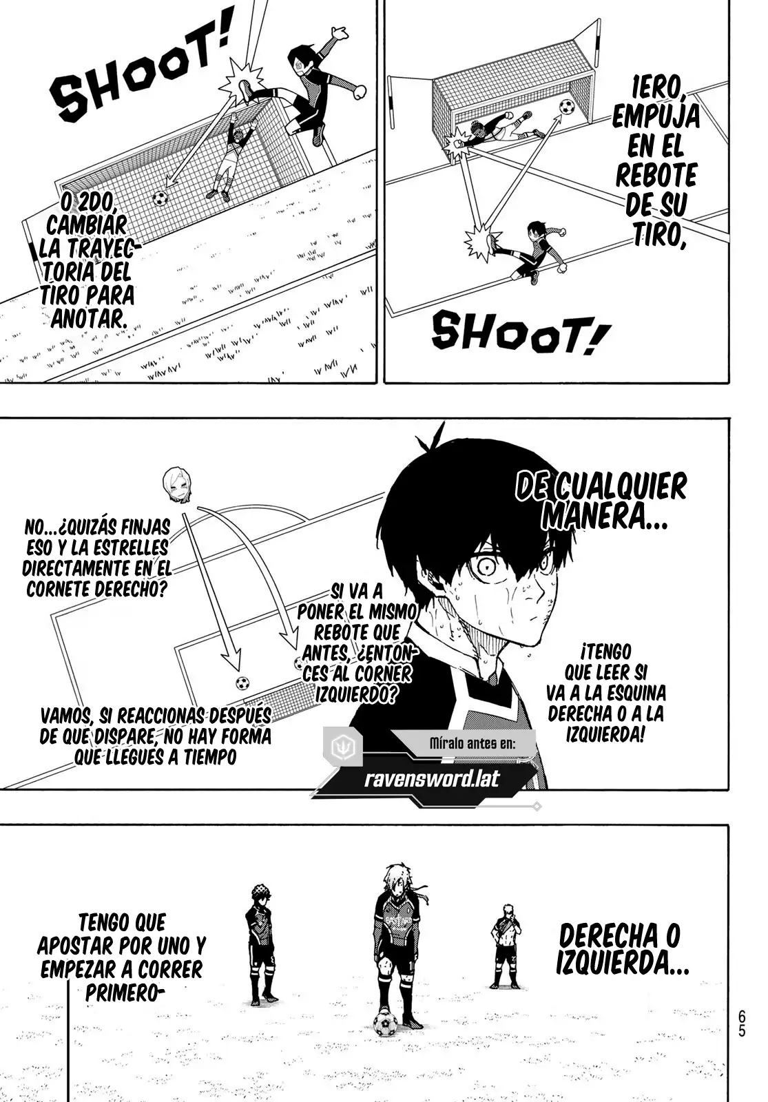 Read Blue Lock (es) Manga Online