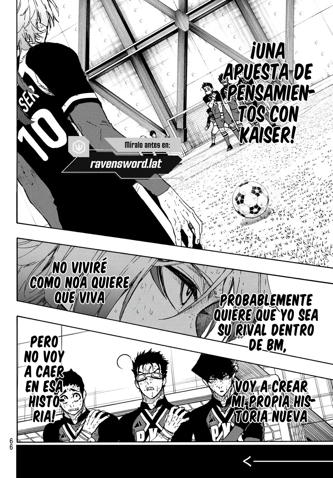 Read Blue Lock (es) Manga Online