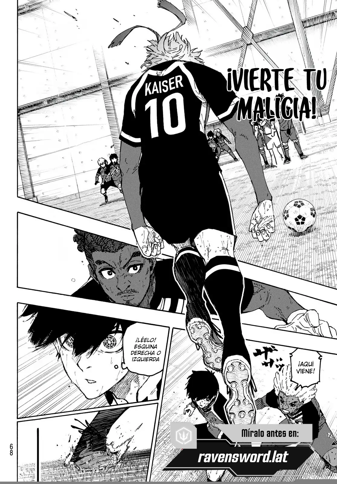 Read Blue Lock (es) Manga Online