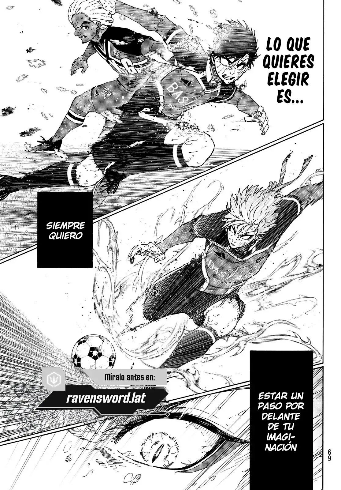 Read Blue Lock (es) Manga Online