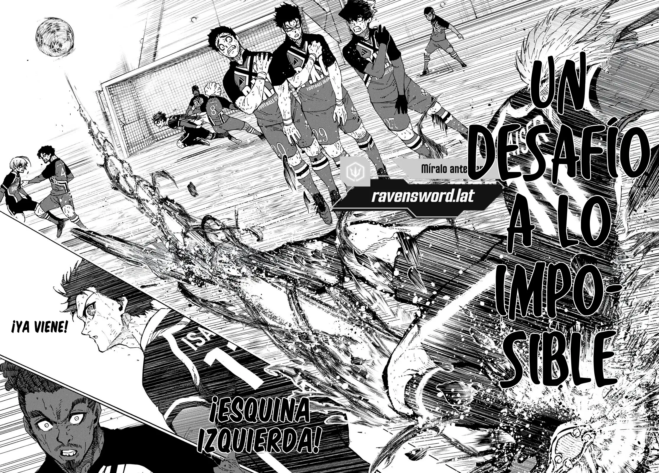 Read Blue Lock (es) Manga Online