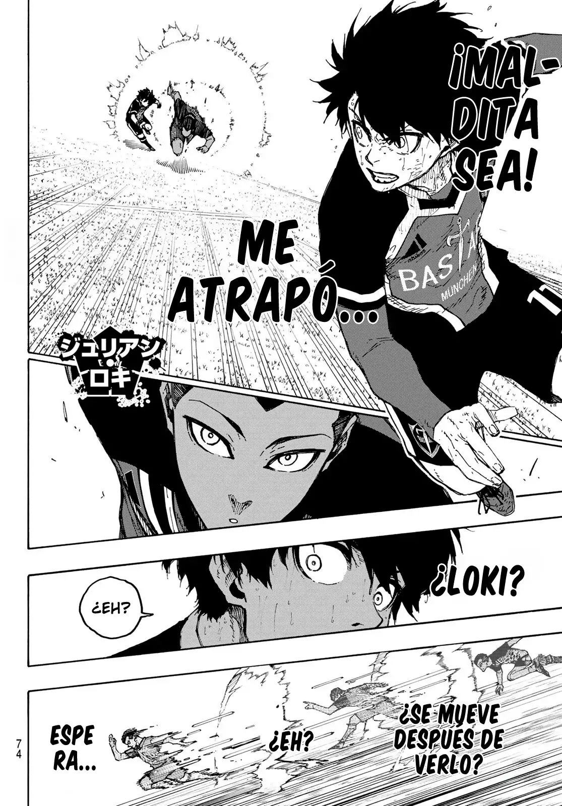 Read Blue Lock (es) Manga Online