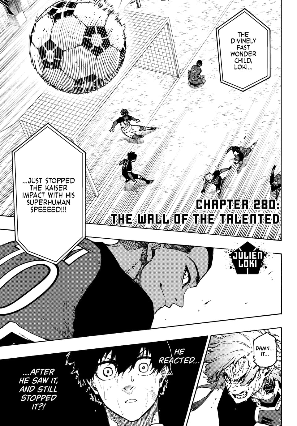 Read Blue Lock (es) Manga Online