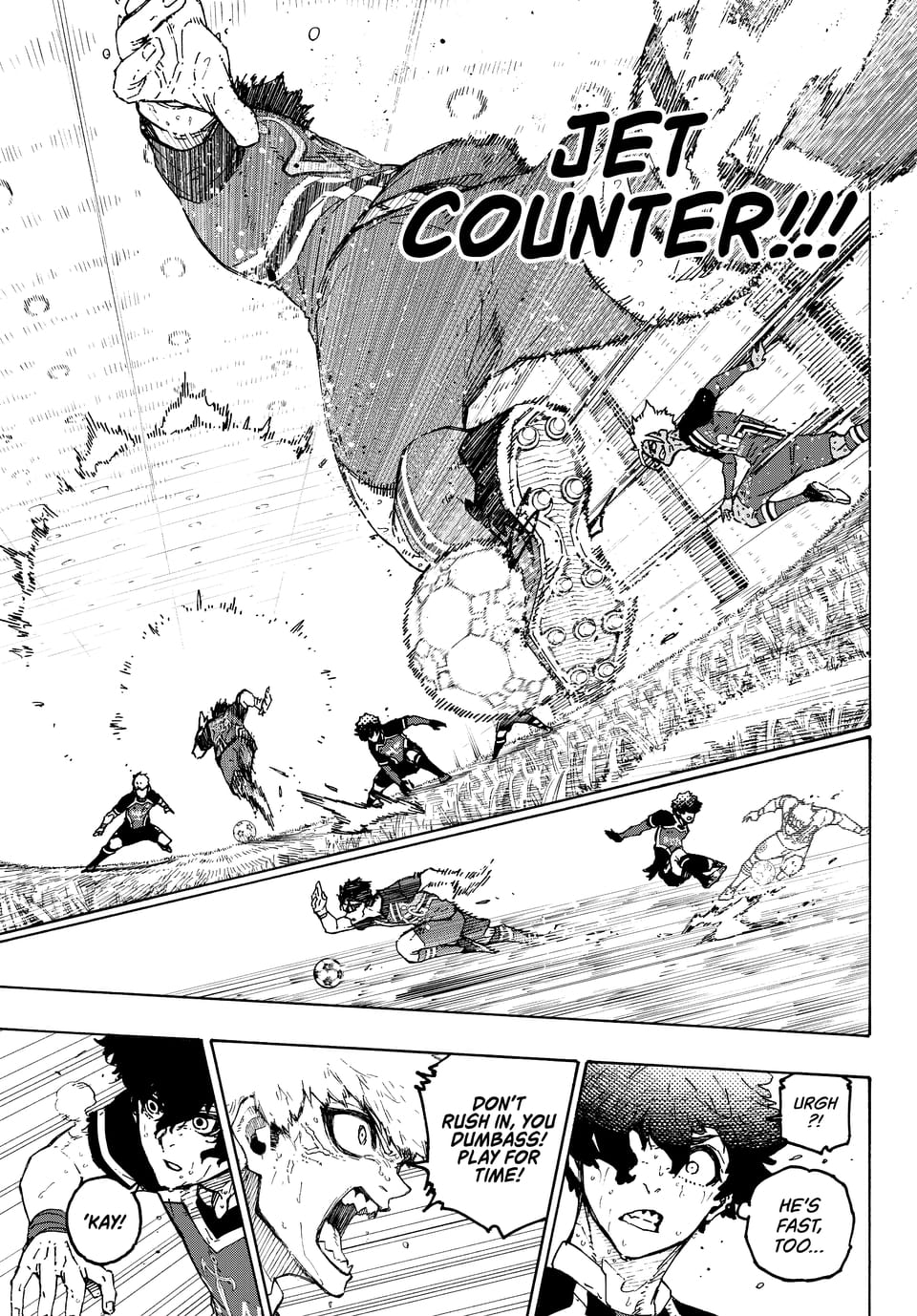 Read Blue Lock (es) Manga Online