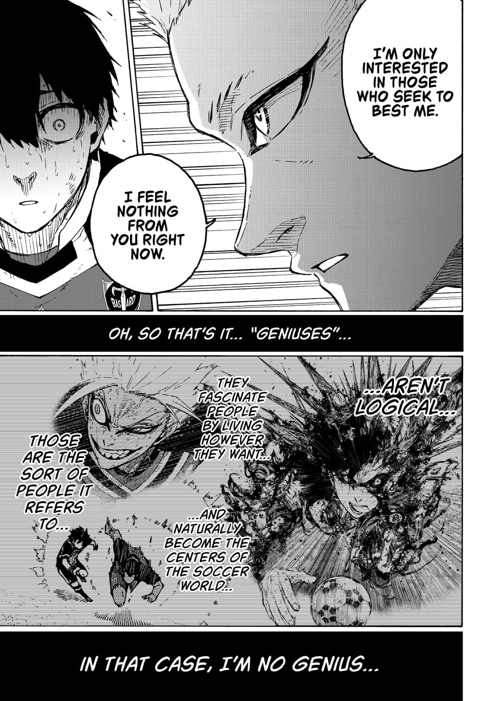 Read Blue Lock (es) Manga Online