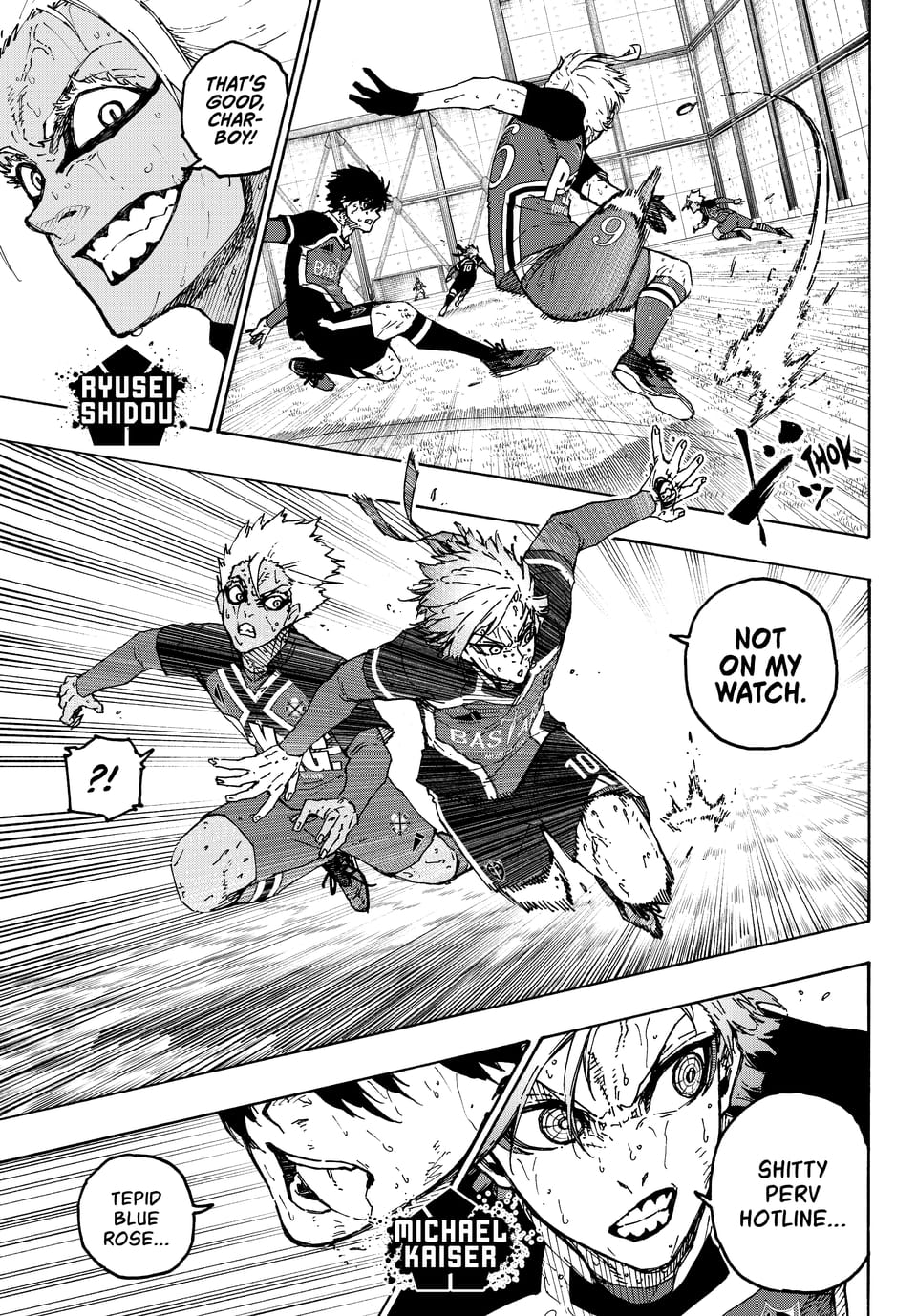 Read Blue Lock (es) Manga Online