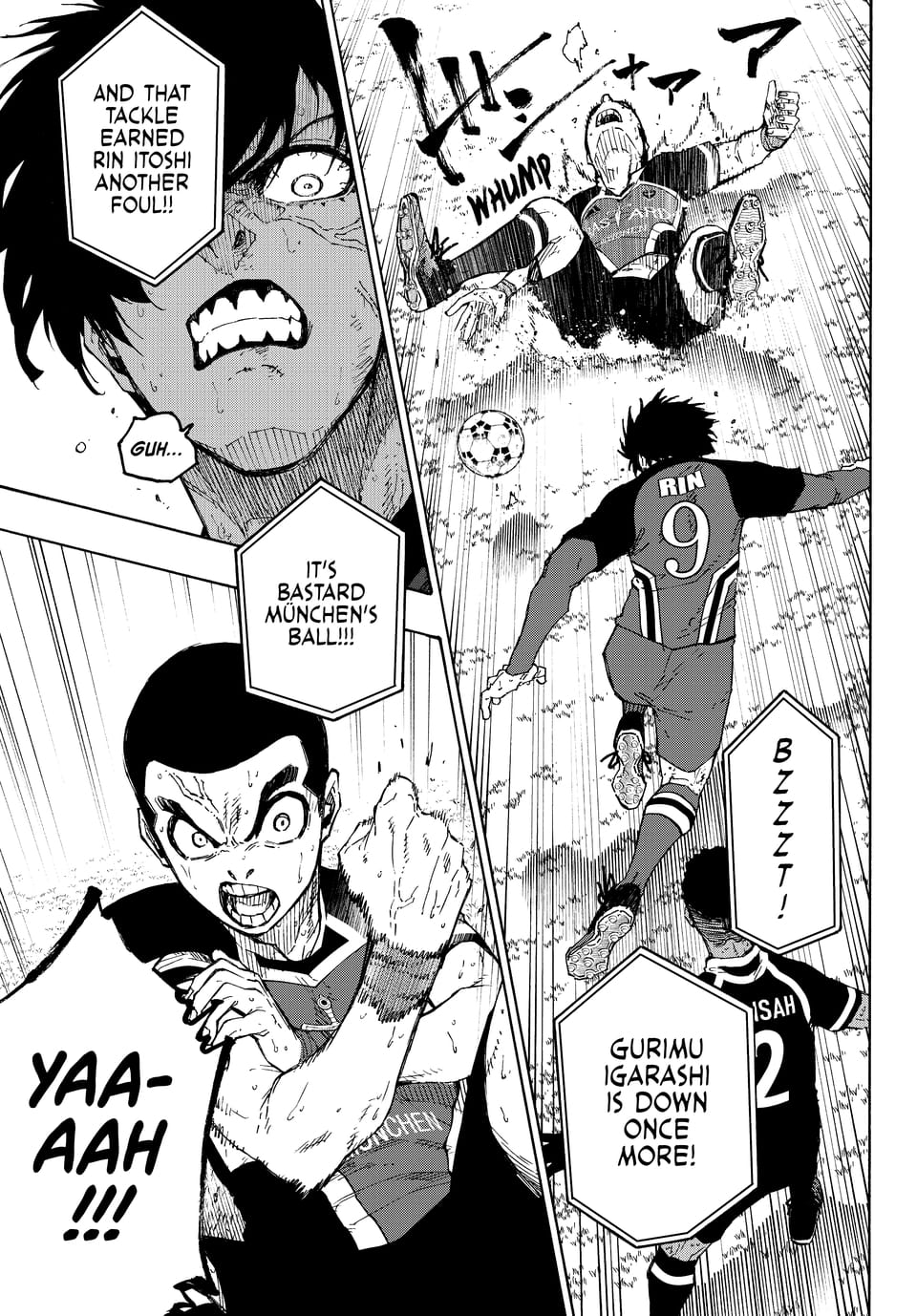 Read Blue Lock (es) Manga Online