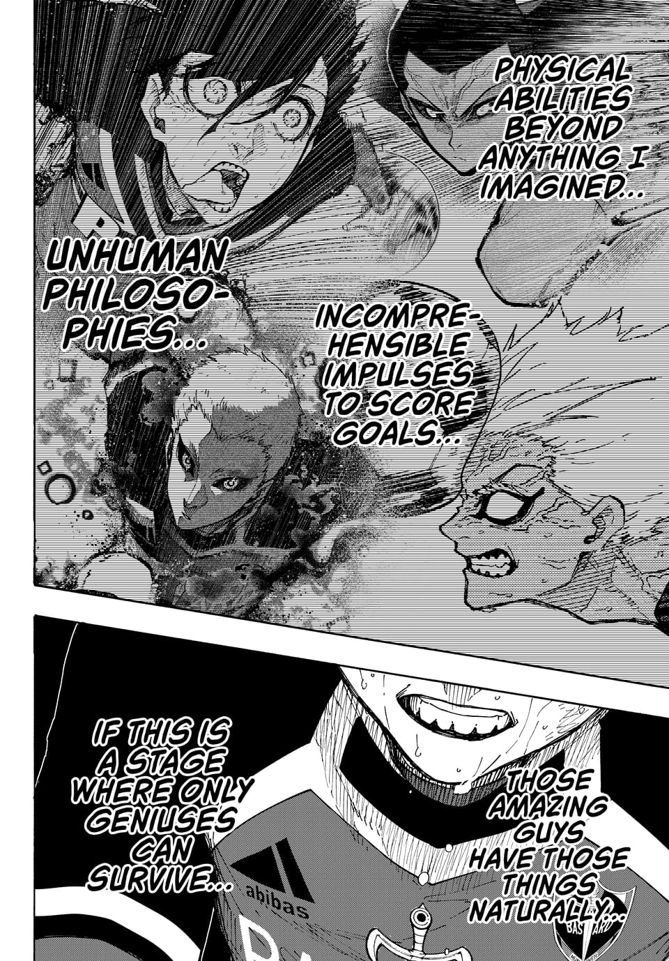 Read Blue Lock (es) Manga Online