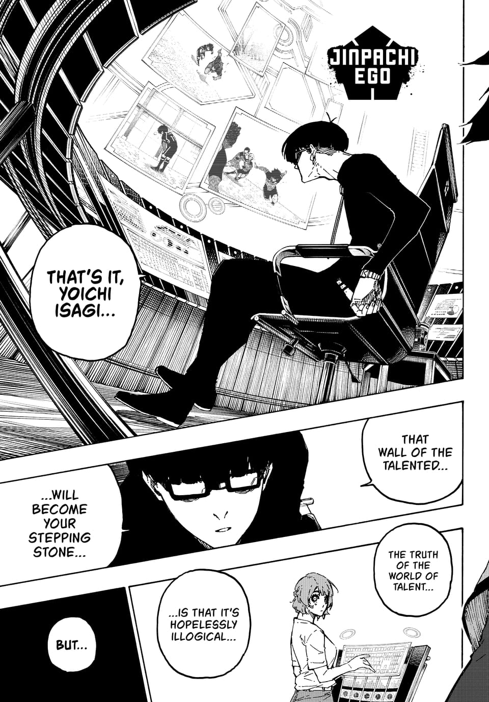 Read Blue Lock (es) Manga Online