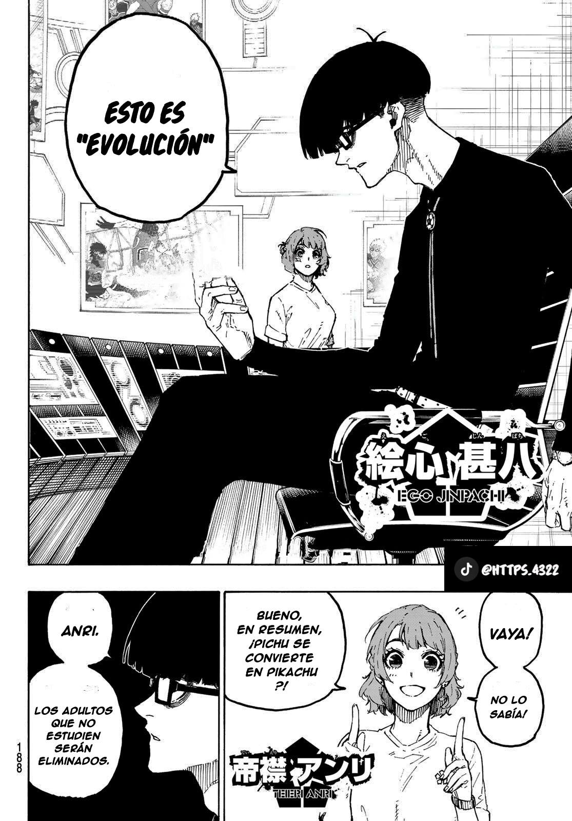 Read Blue Lock (es) Manga Online