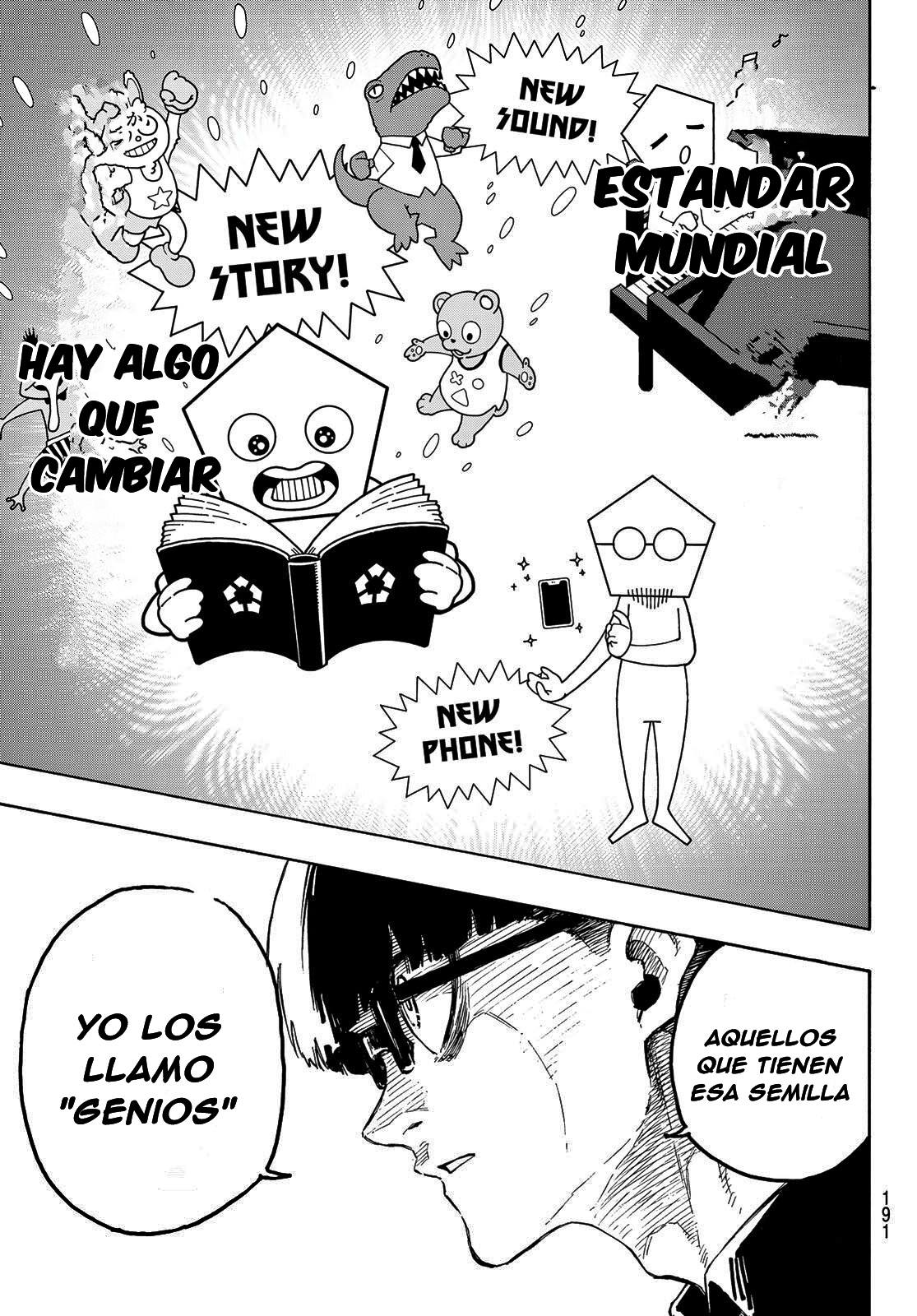 Read Blue Lock (es) Manga Online