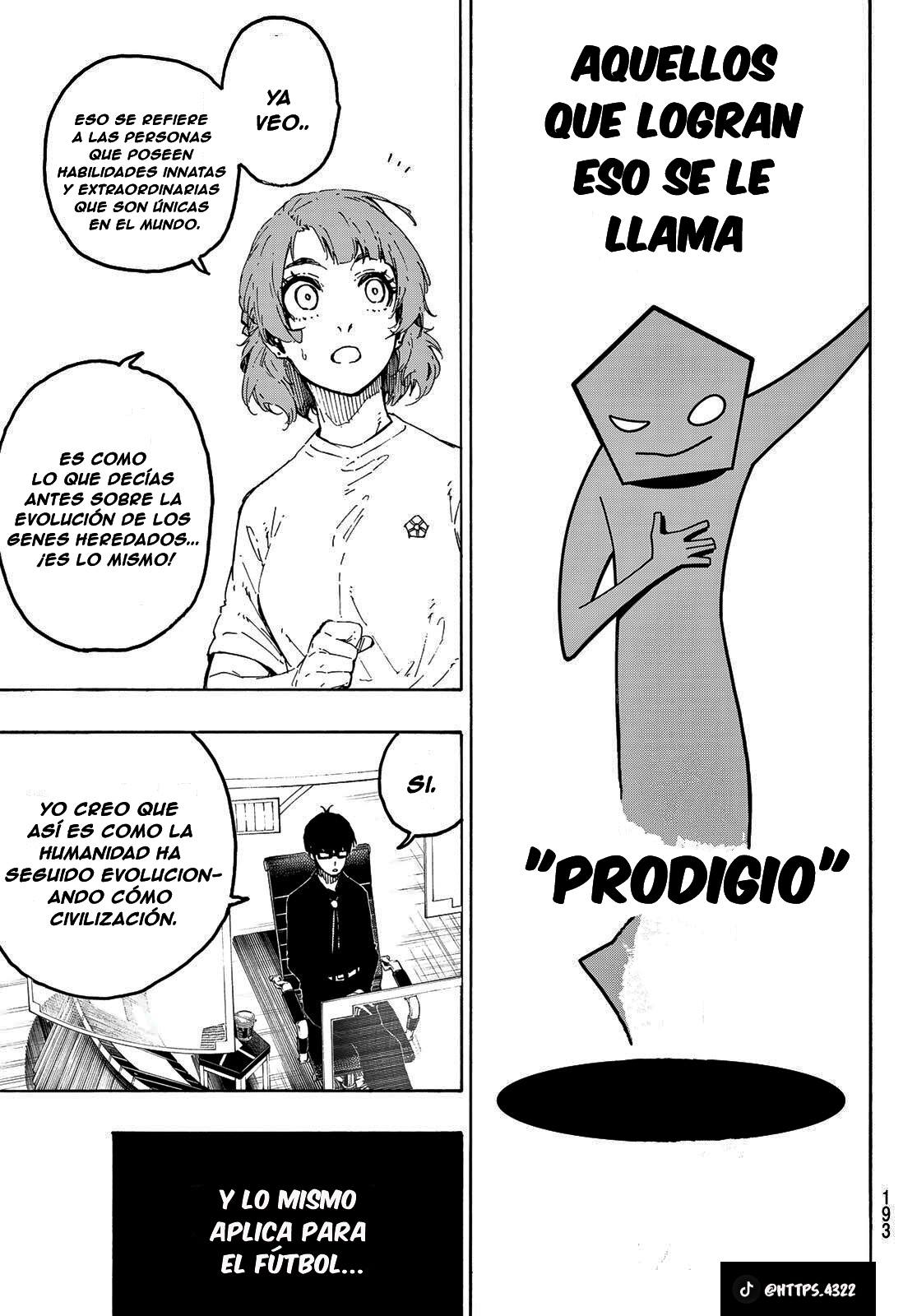 Read Blue Lock (es) Manga Online