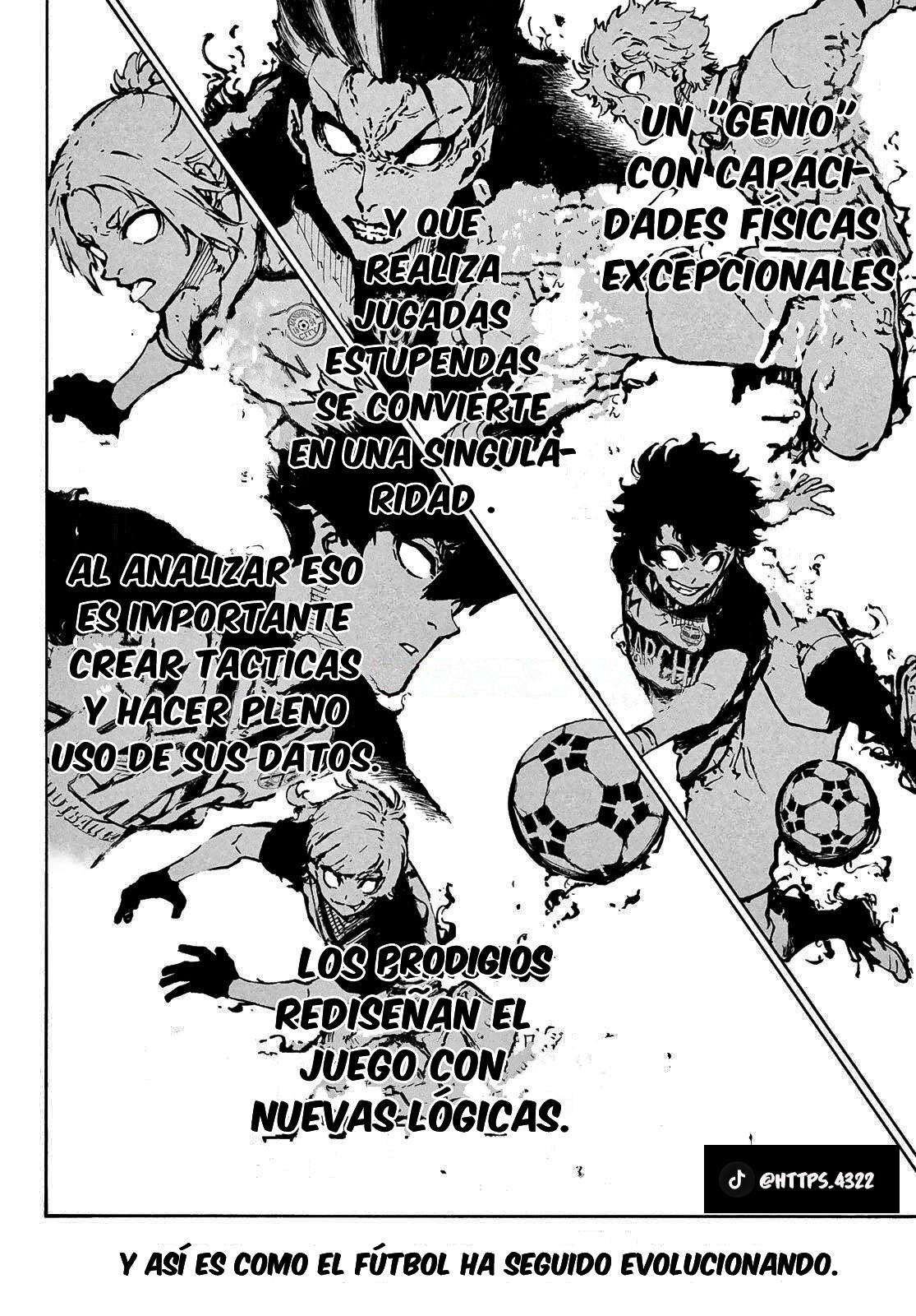 Read Blue Lock (es) Manga Online