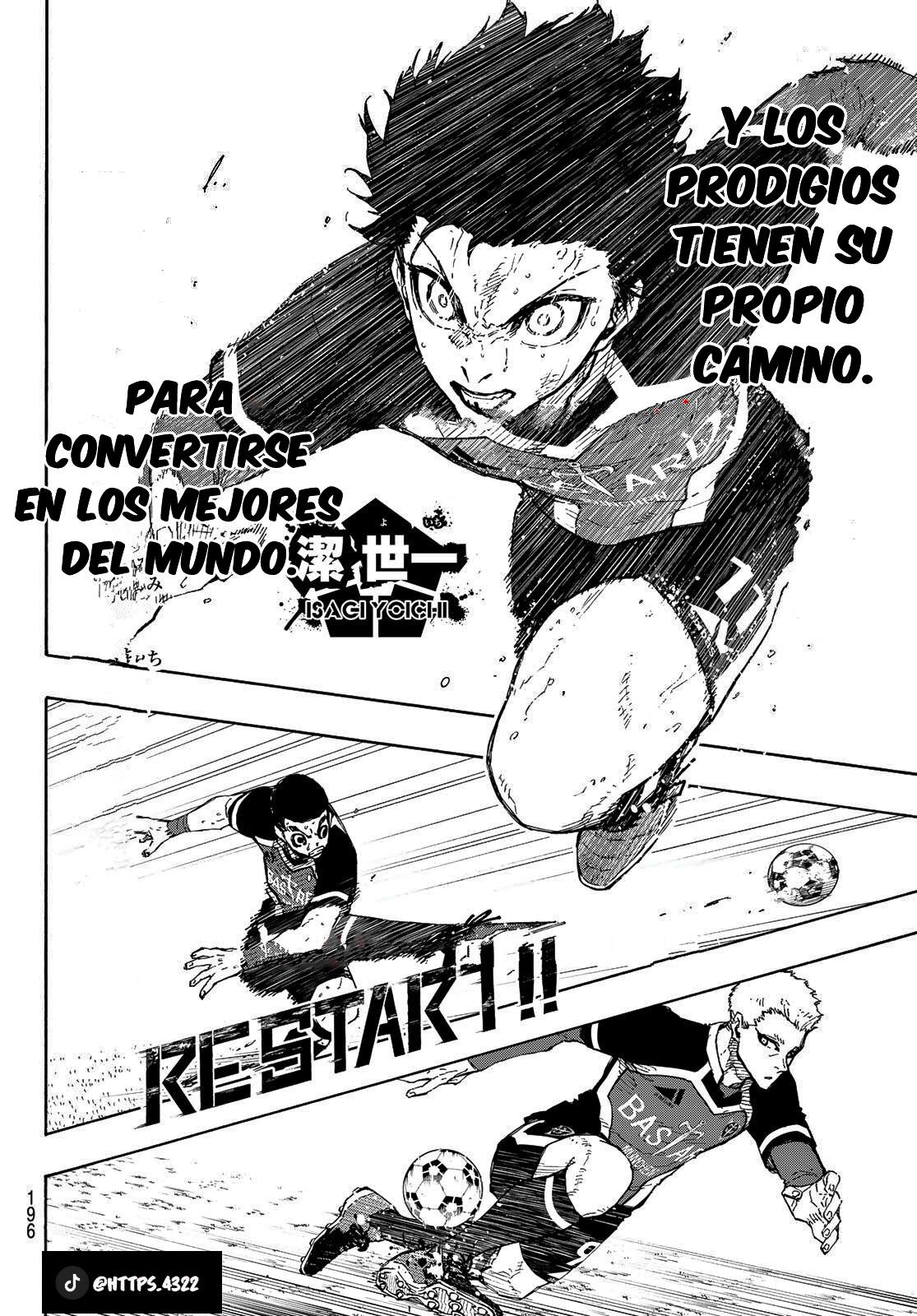 Read Blue Lock (es) Manga Online