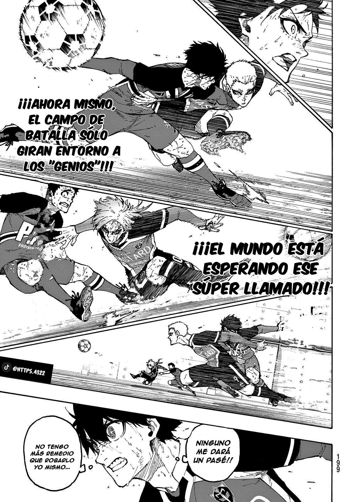 Read Blue Lock (es) Manga Online
