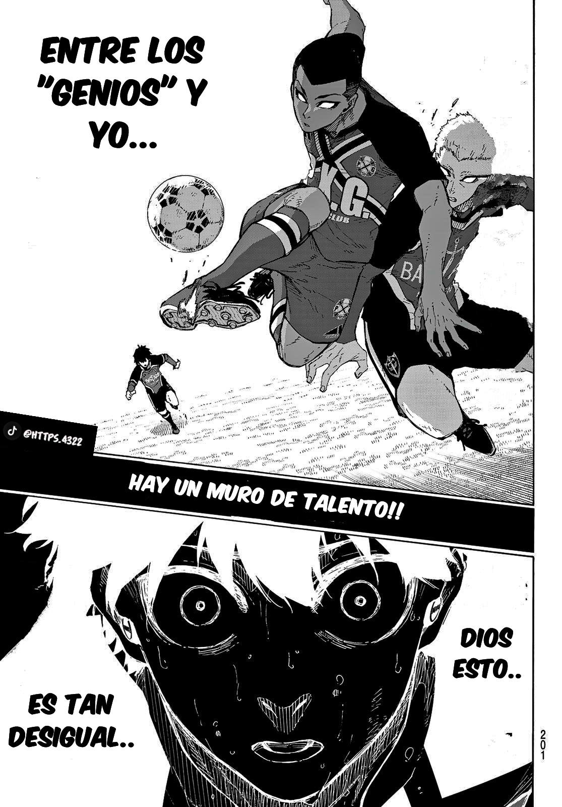 Read Blue Lock (es) Manga Online