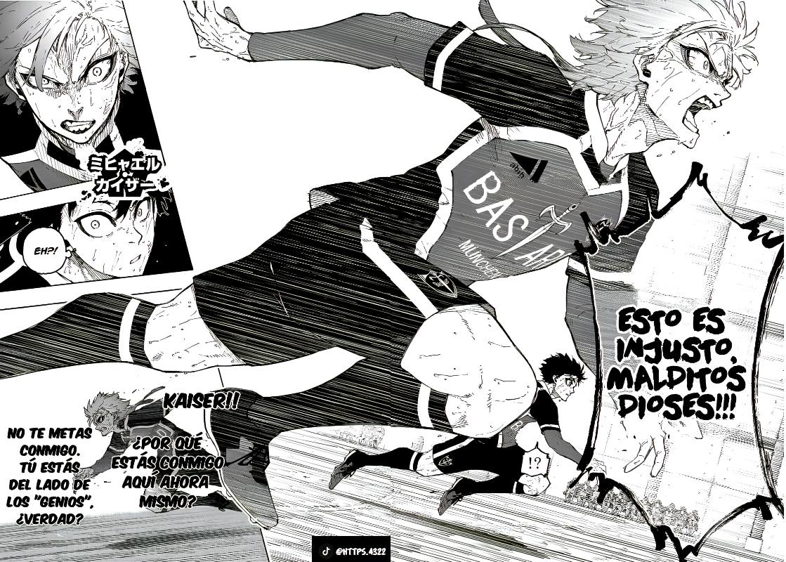 Read Blue Lock (es) Manga Online