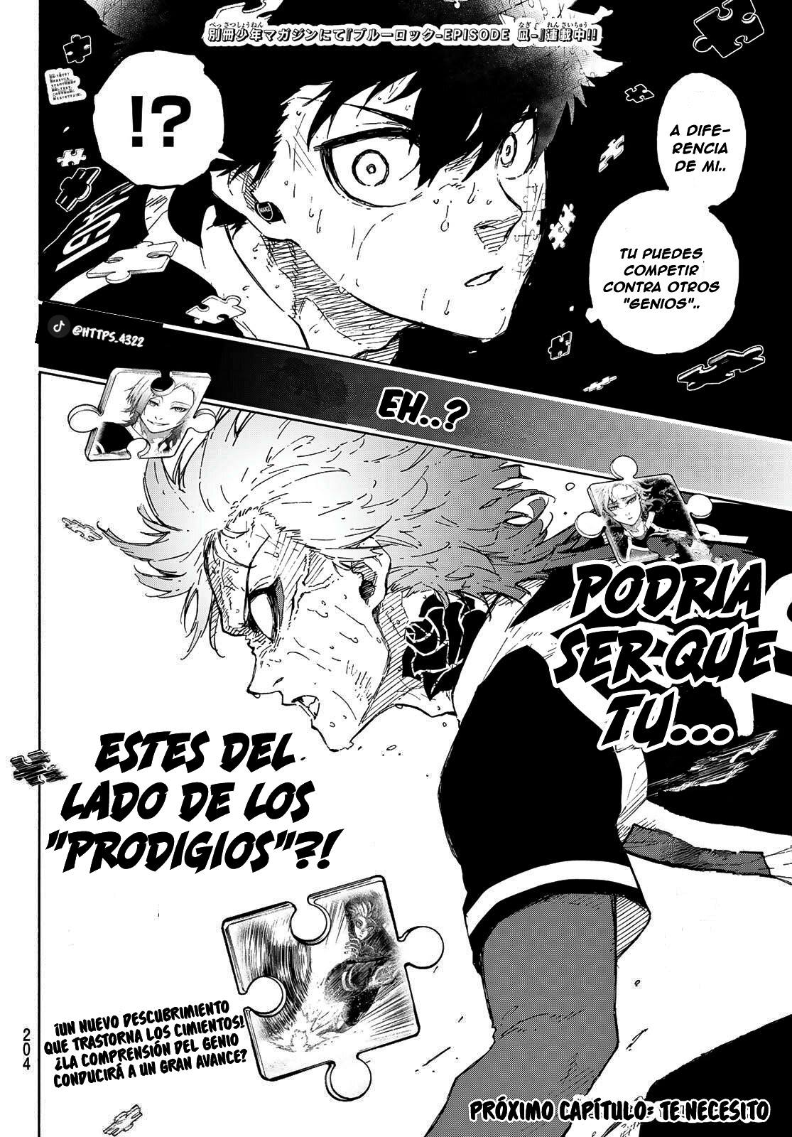 Read Blue Lock (es) Manga Online