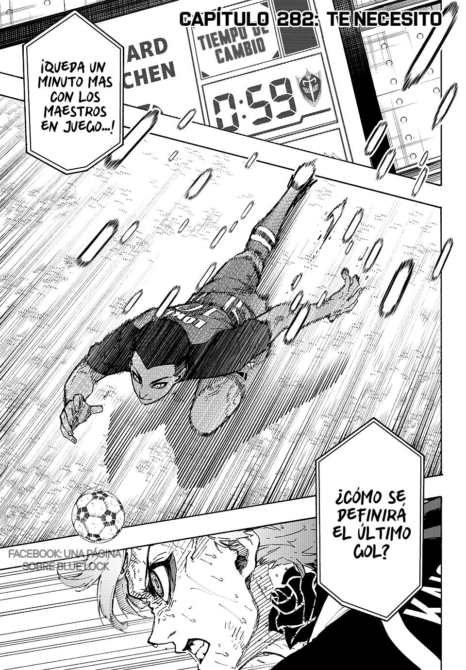 Read Blue Lock (es) Manga Online