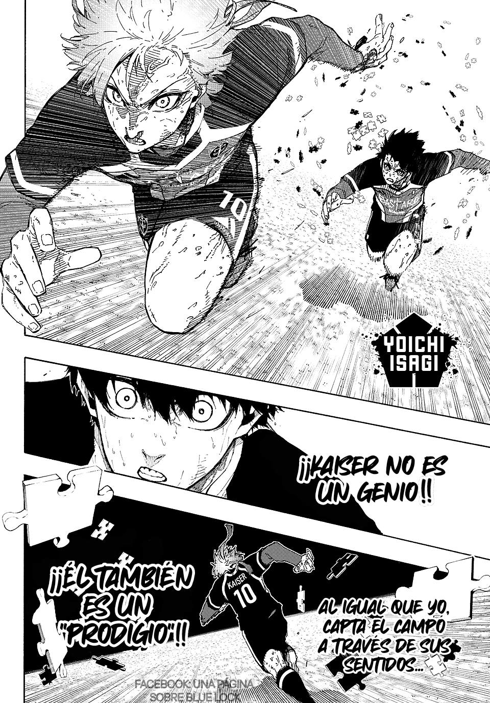 Read Blue Lock (es) Manga Online