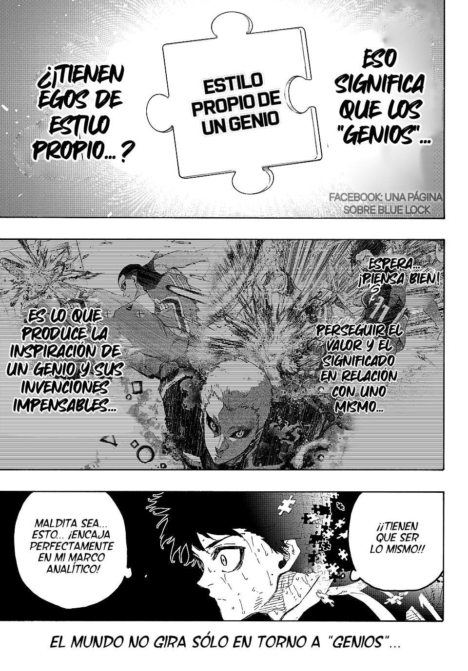 Read Blue Lock (es) Manga Online