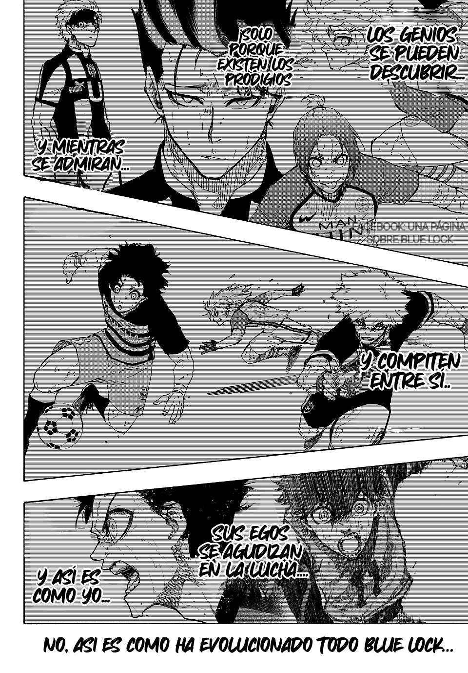 Read Blue Lock (es) Manga Online