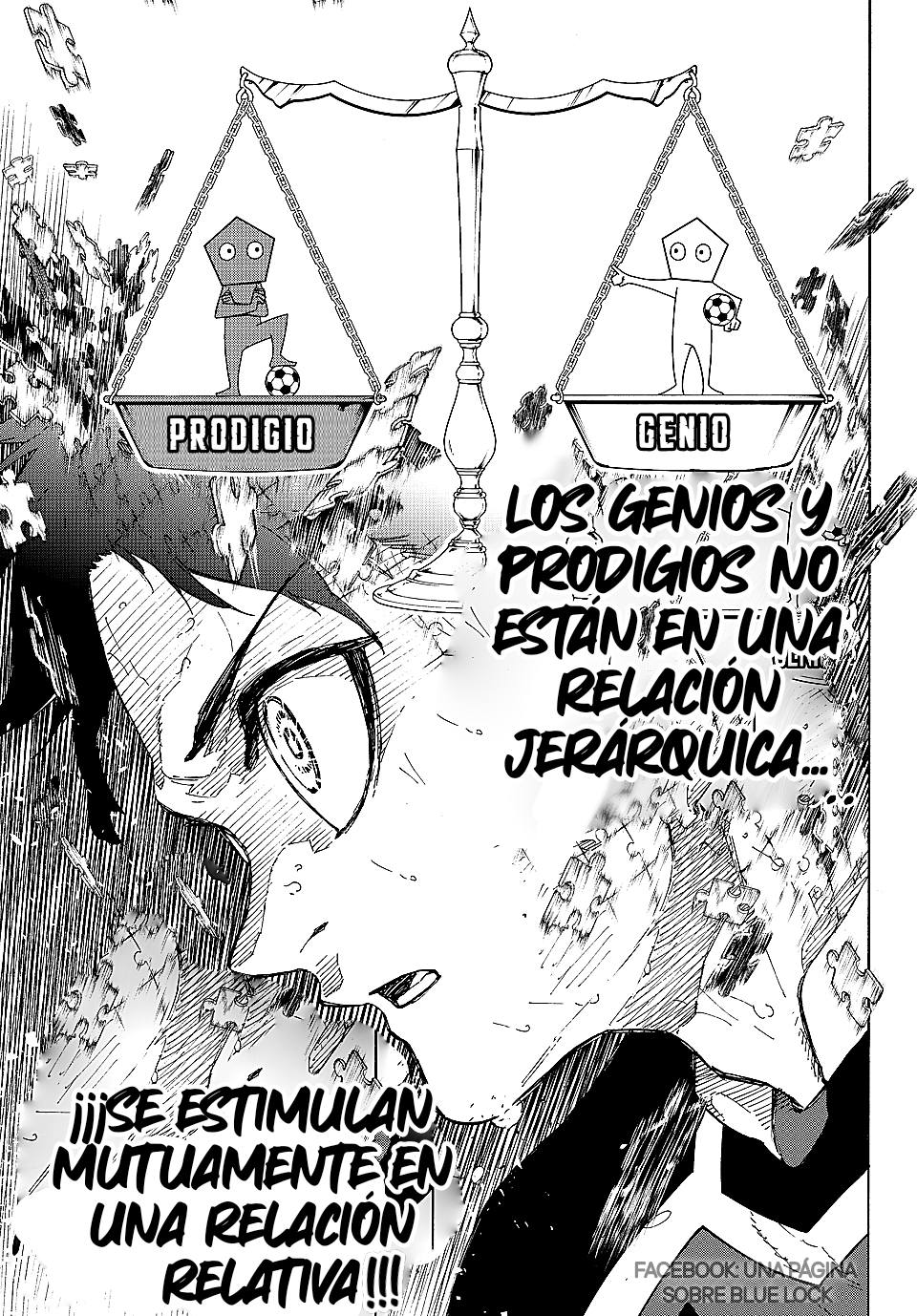 Read Blue Lock (es) Manga Online