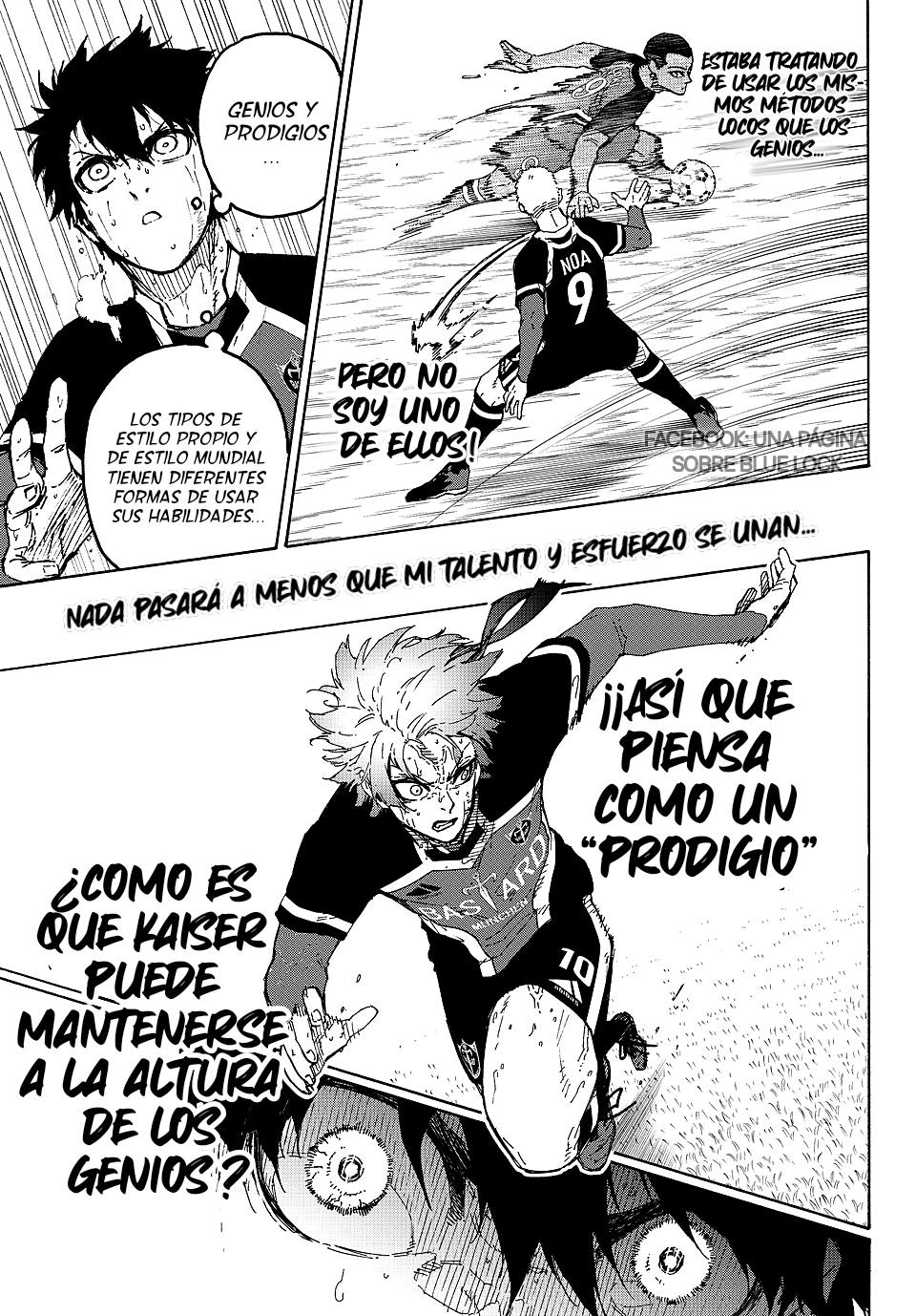 Read Blue Lock (es) Manga Online