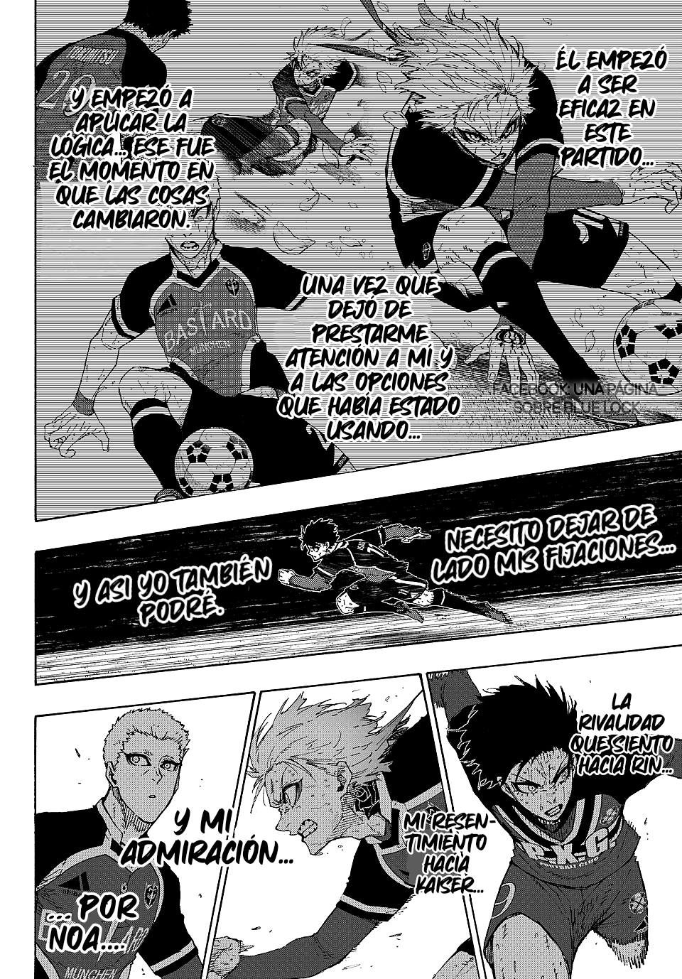 Read Blue Lock (es) Manga Online