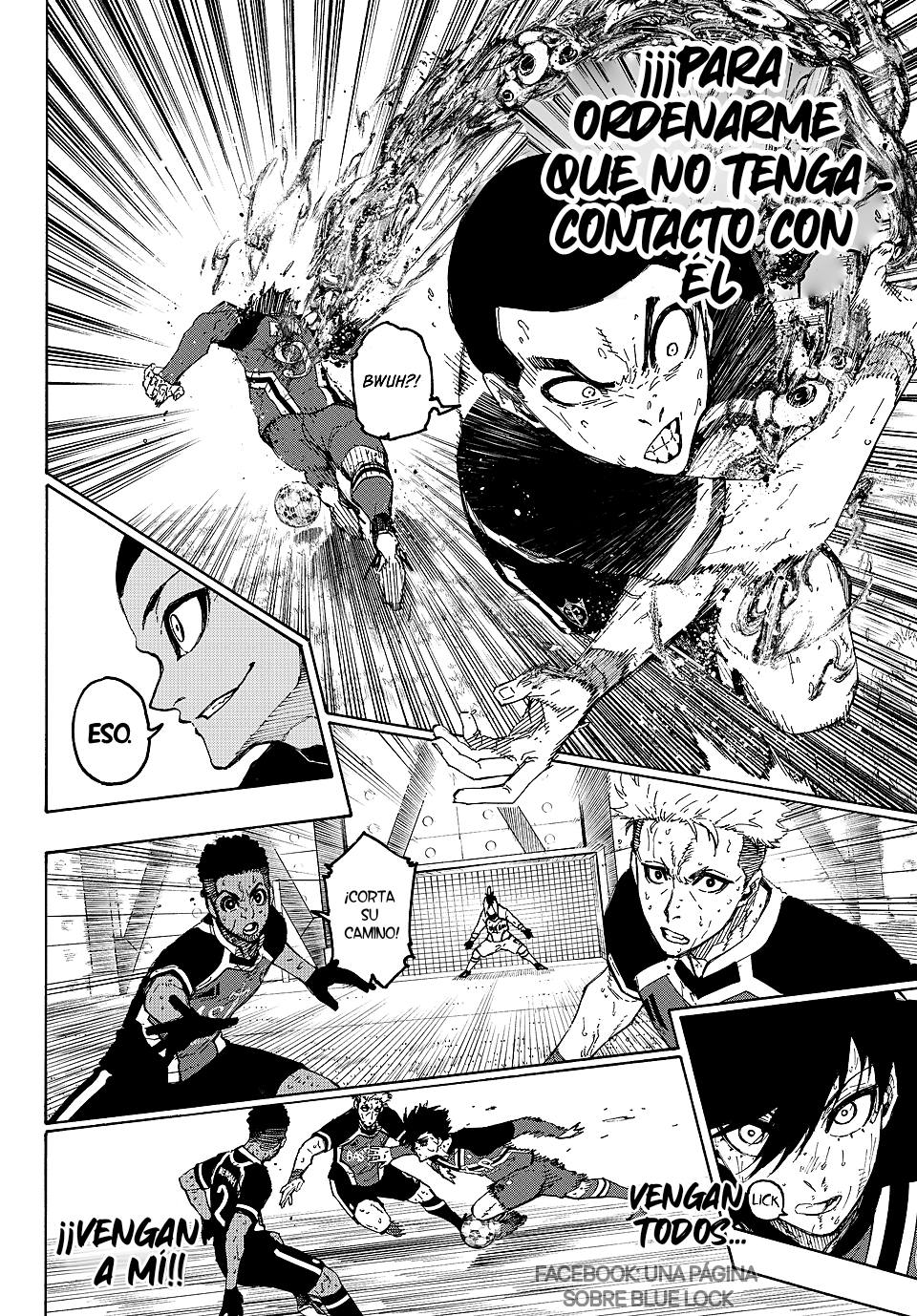 Read Blue Lock (es) Manga Online