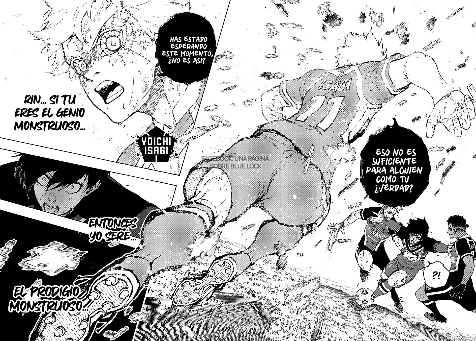 Read Blue Lock (es) Manga Online